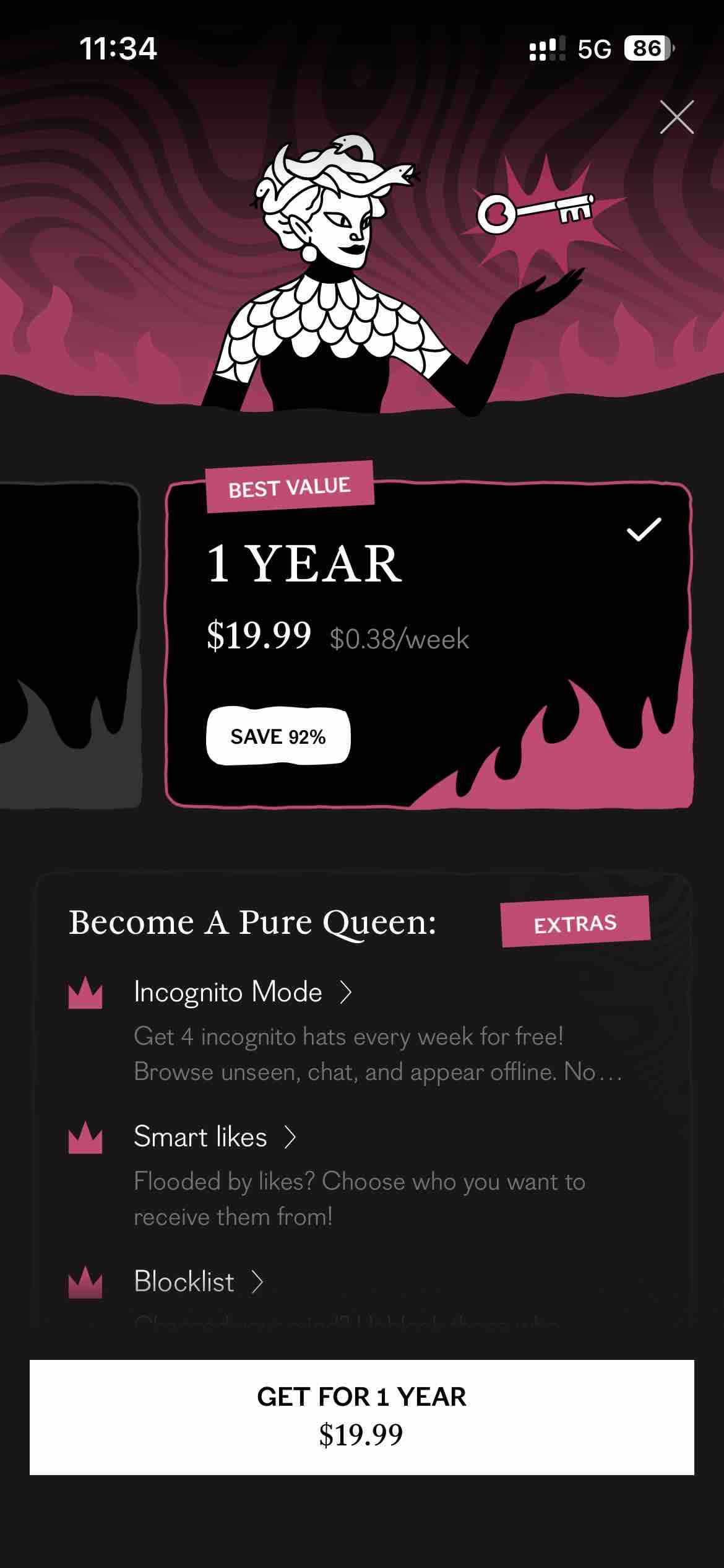 PURE: Anonymous Dating App