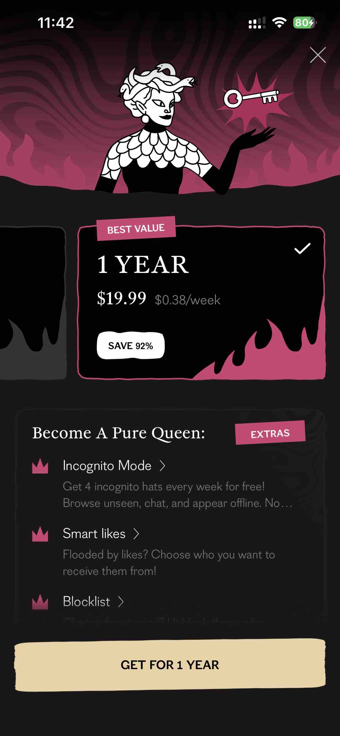 PURE: Open-Minded Dating App