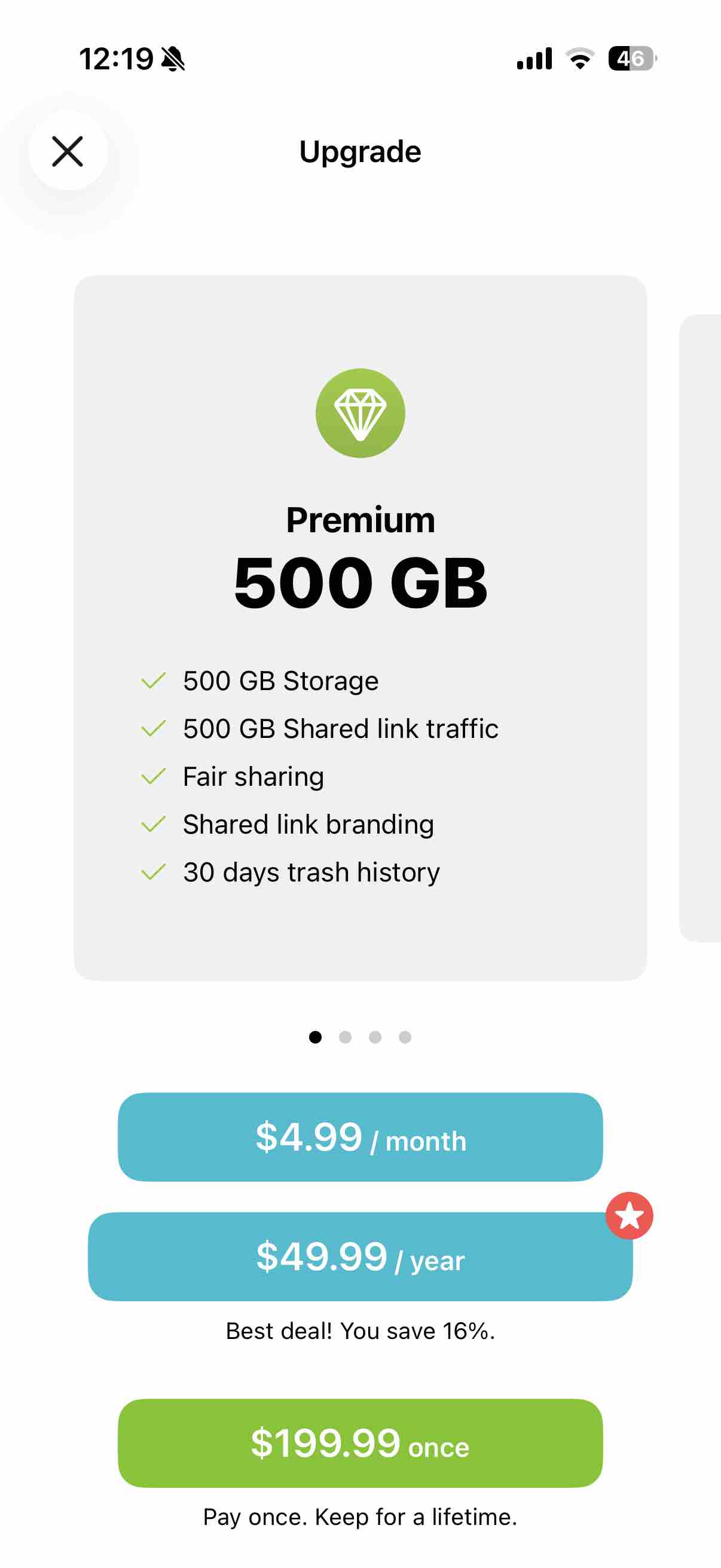 pCloud - Cloud Storage