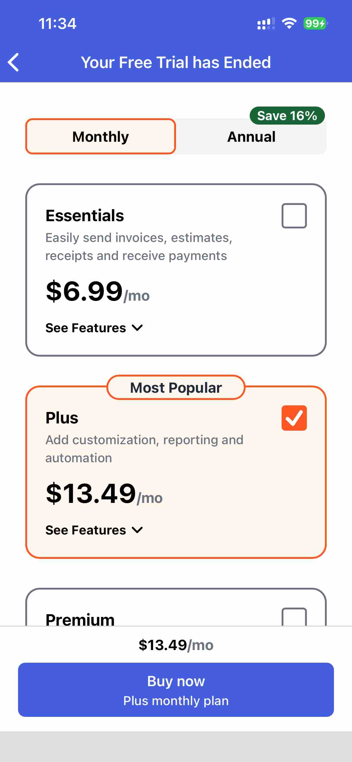 Invoice Simple: Receipt Maker