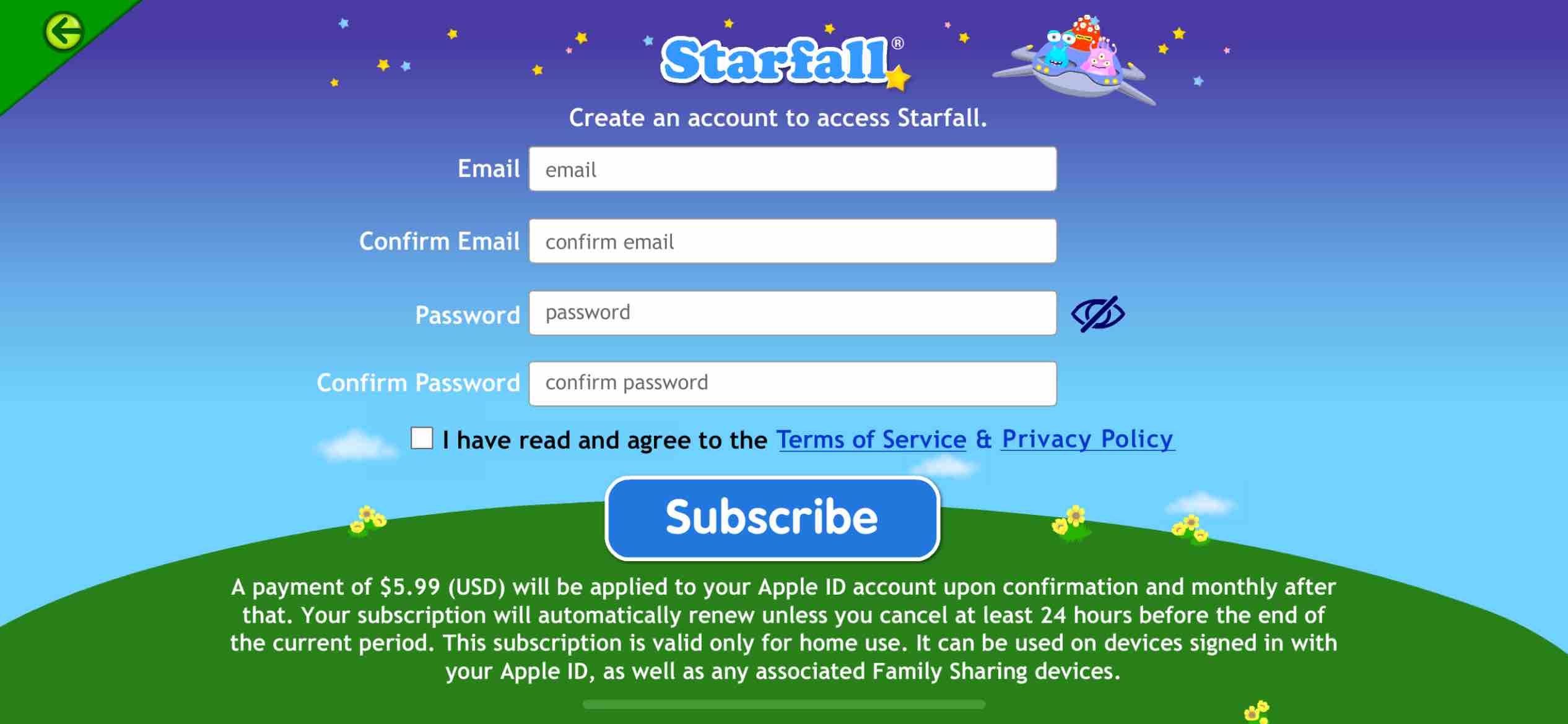 Starfall