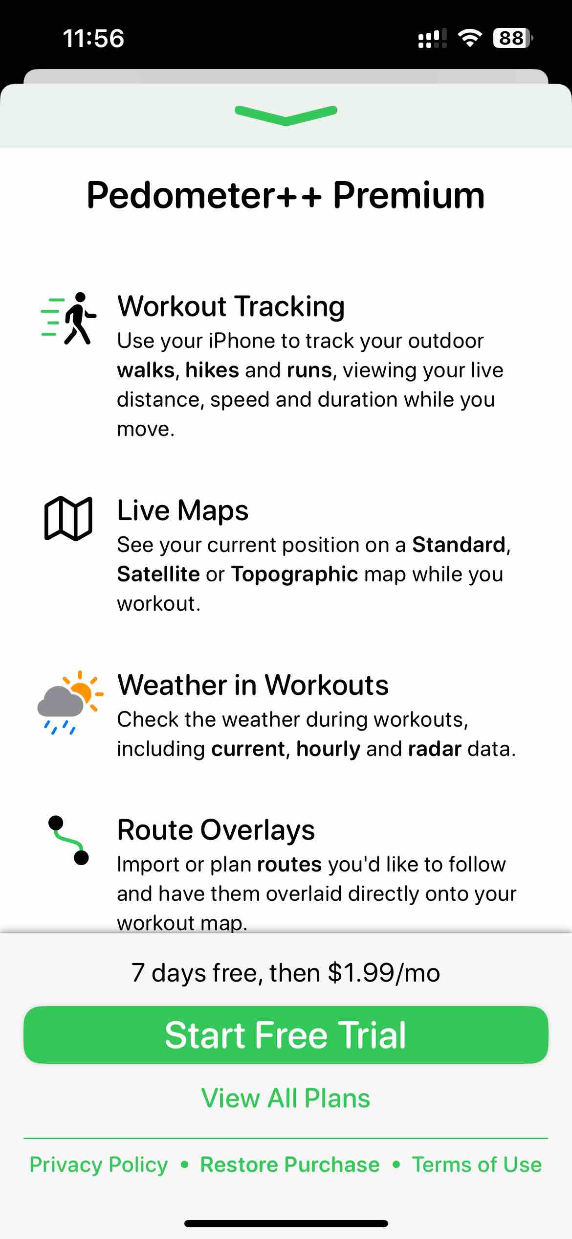 Pedometer++