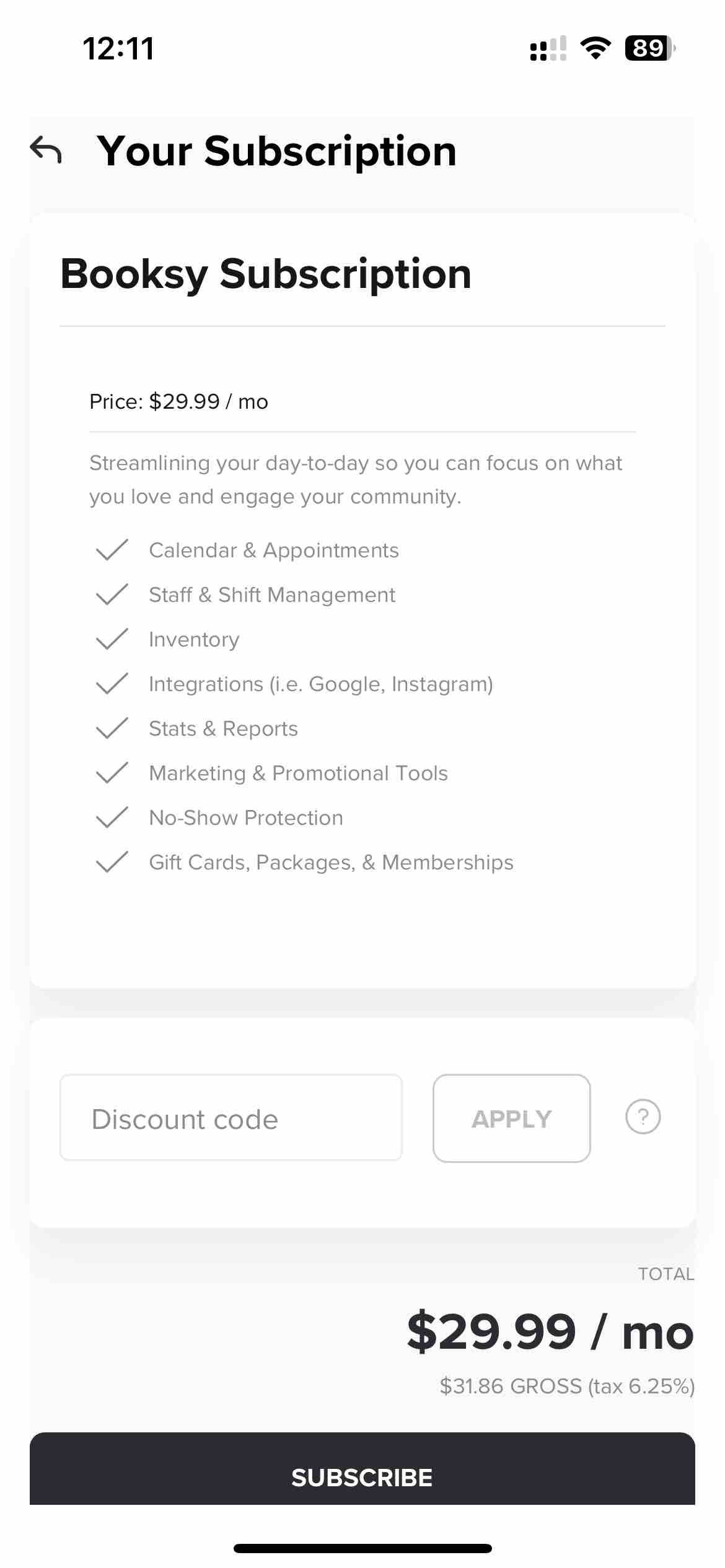 Booksy Biz: For Businesses