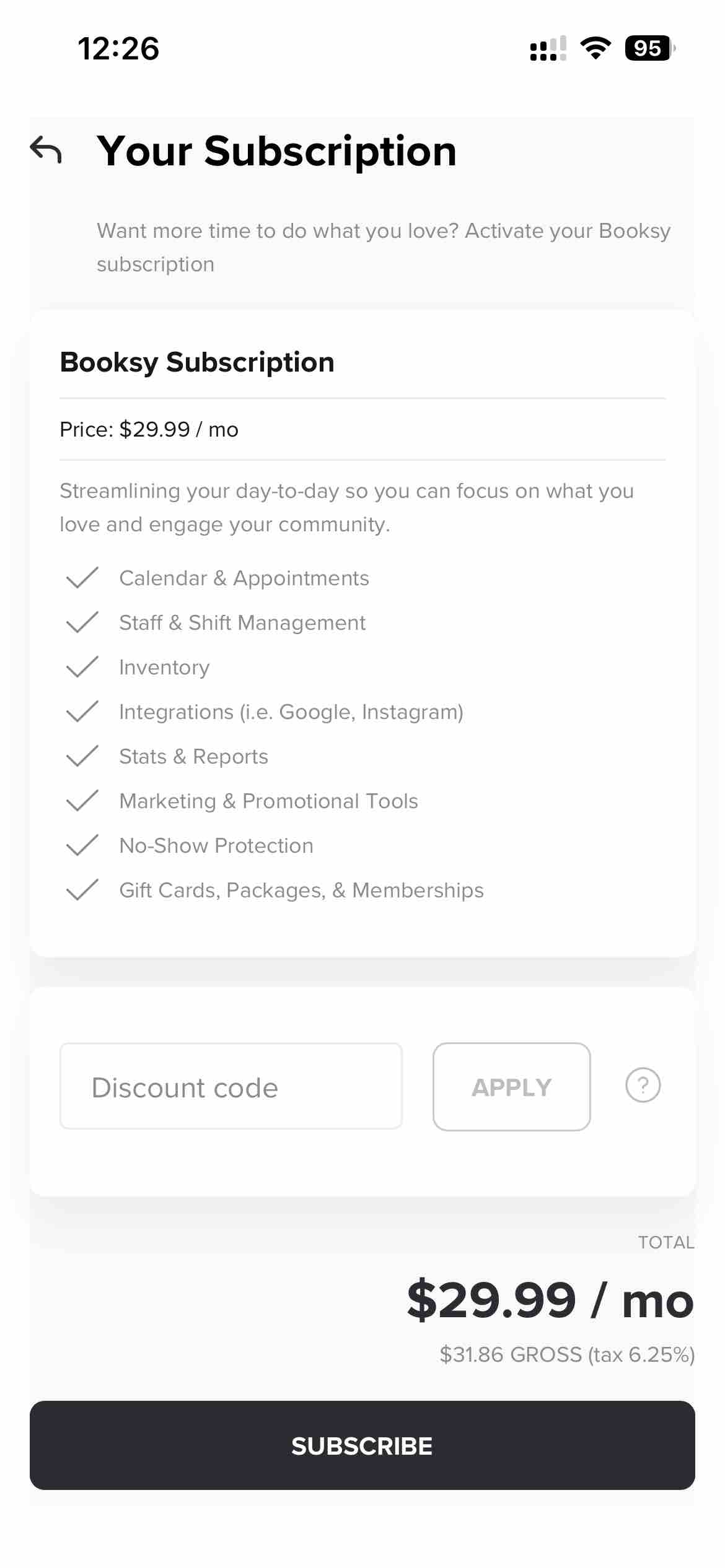 Booksy Biz: For Businesses