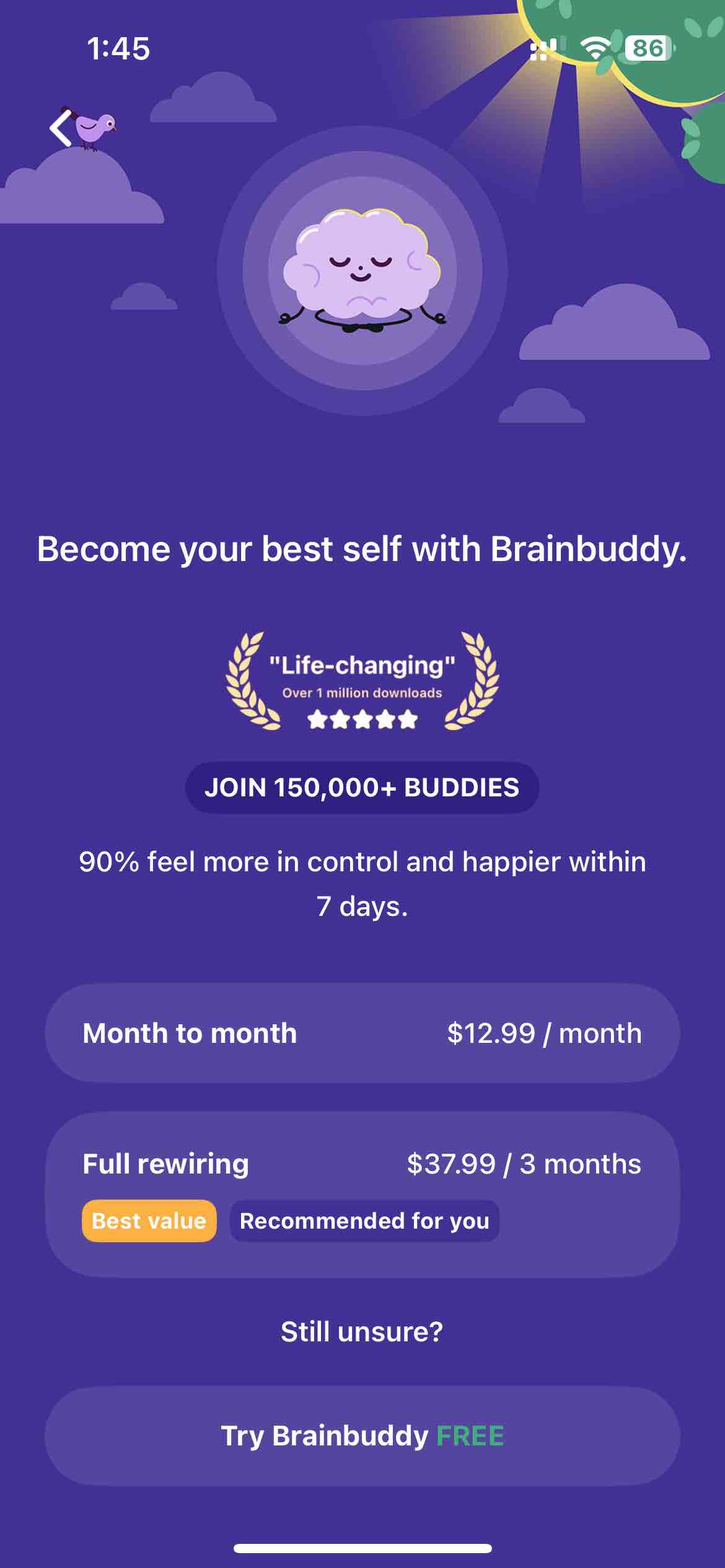 Brainbuddy: Quit Porn Now