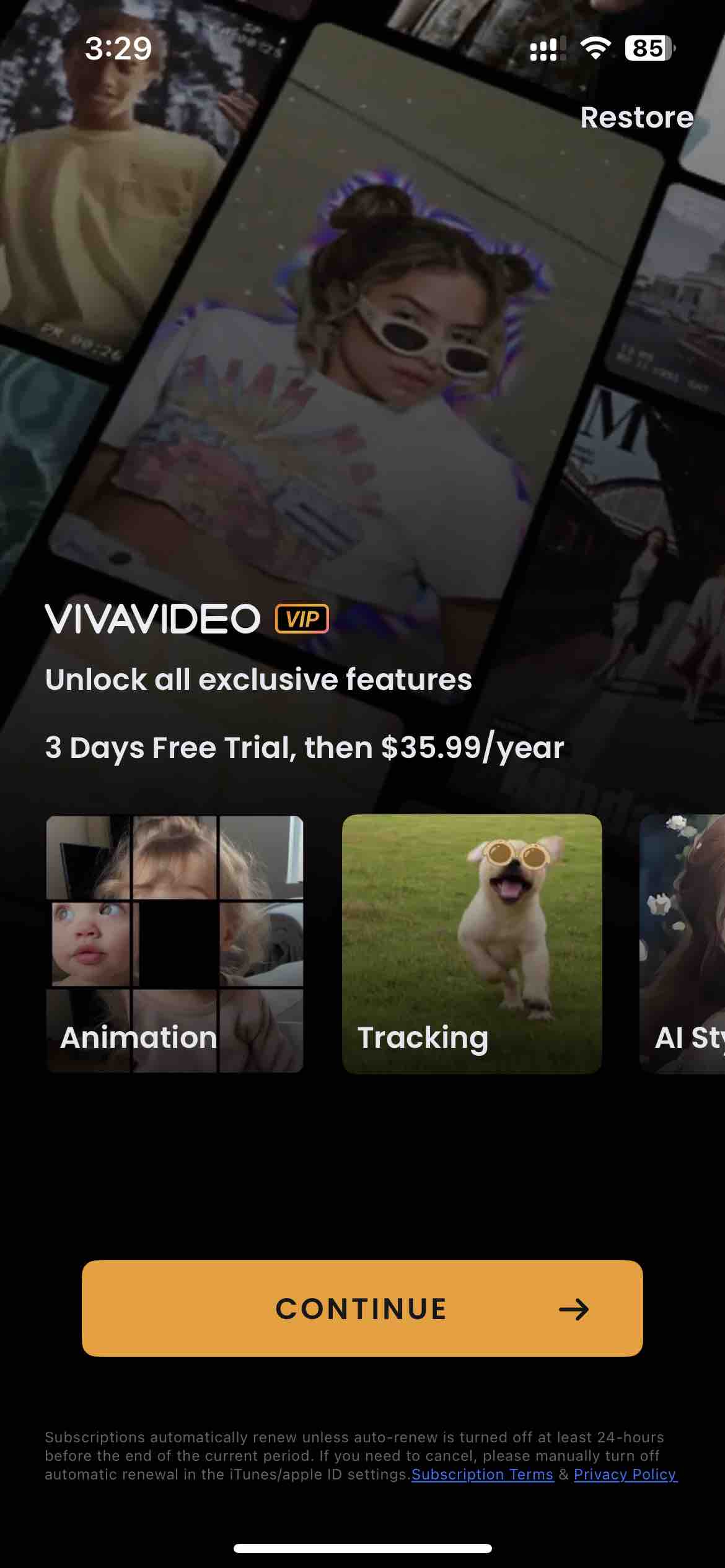 VivaVideo - Video Editor&Maker
