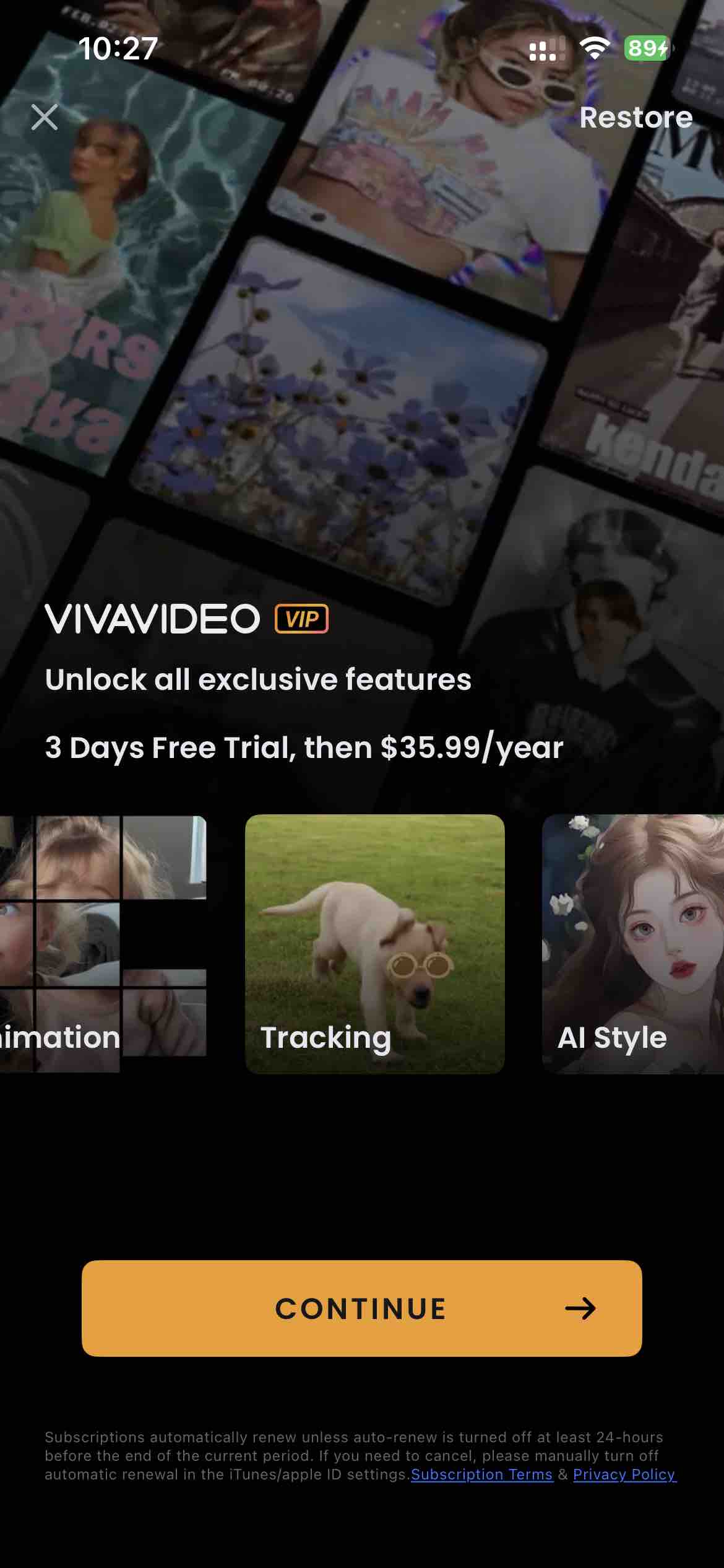 VivaVideo - Video Editor&Maker
