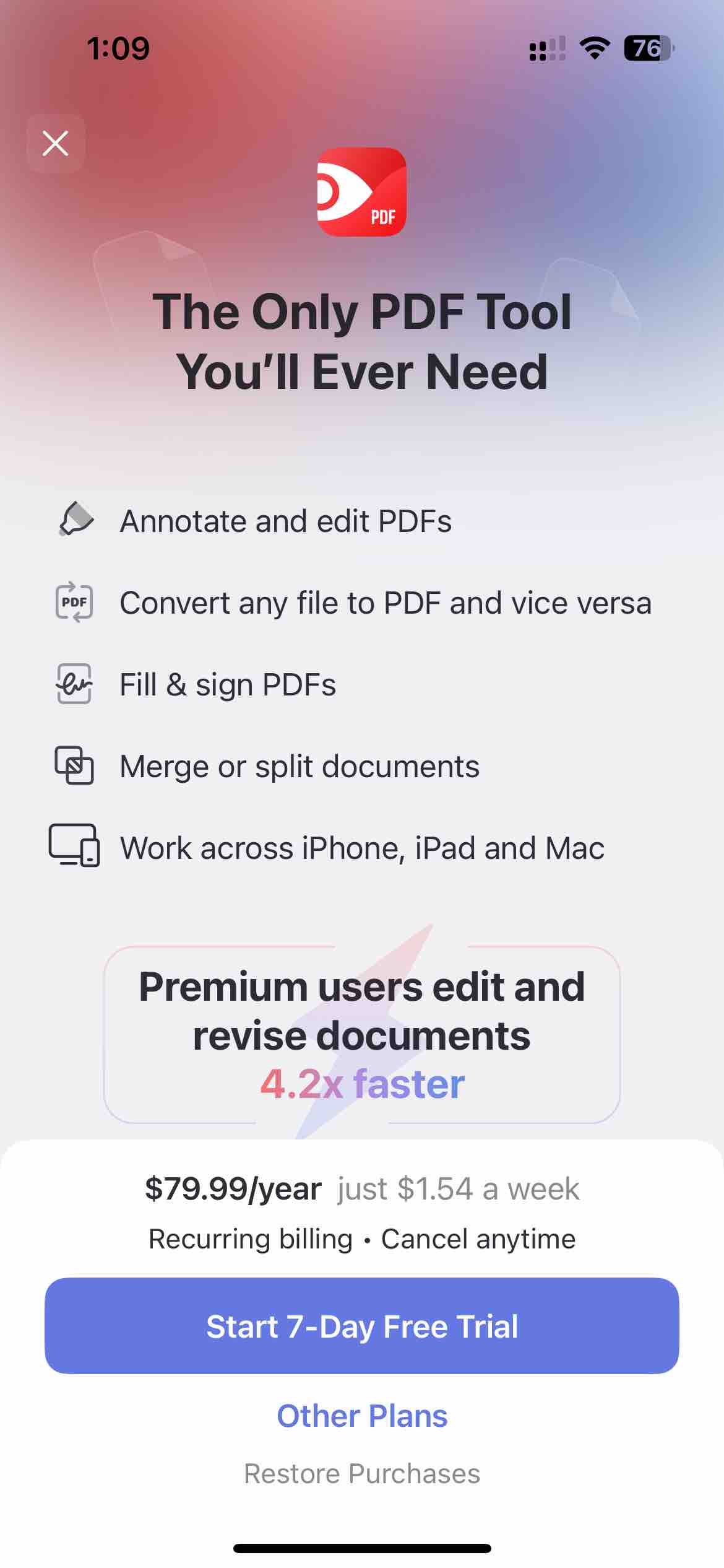 PDF Expert - Editor and Reader