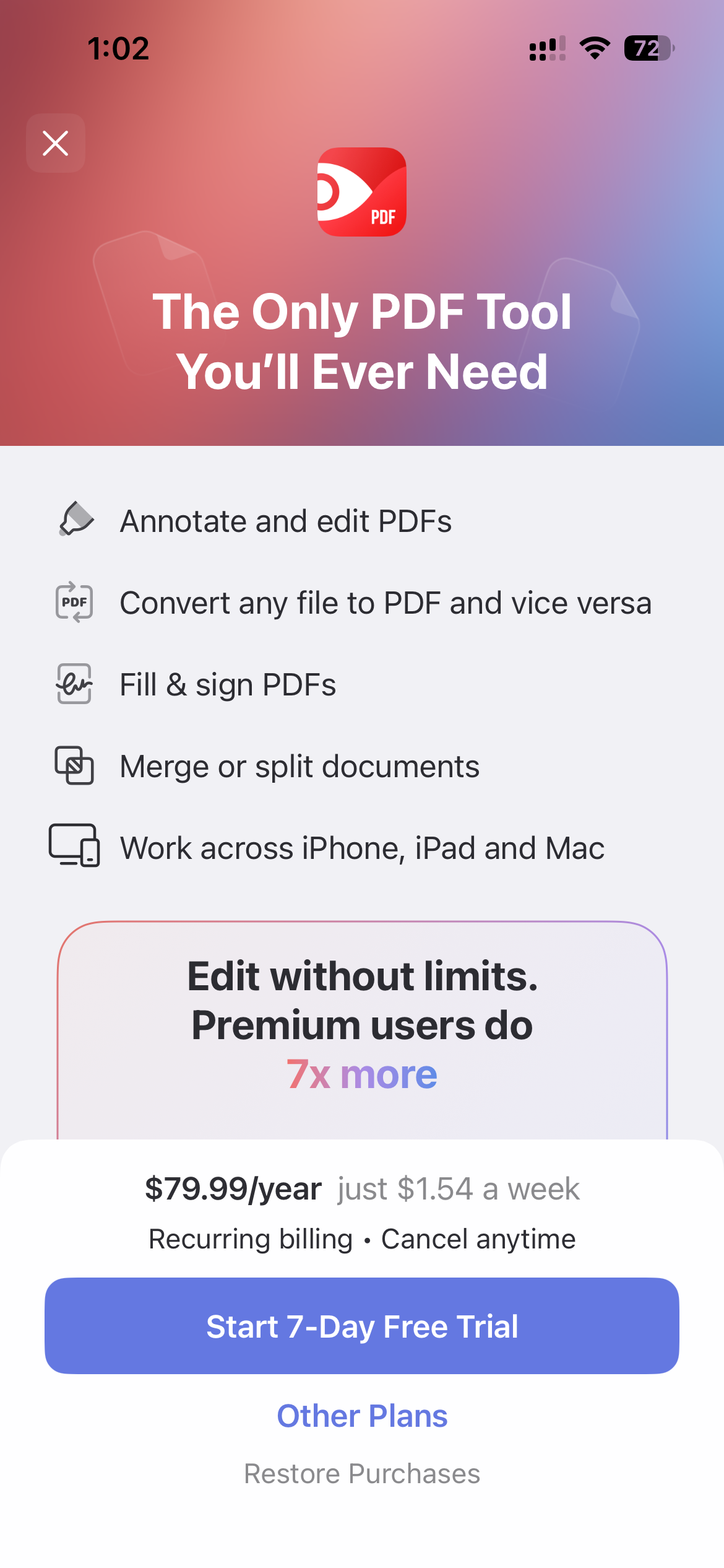 PDF Expert - Editor and Reader