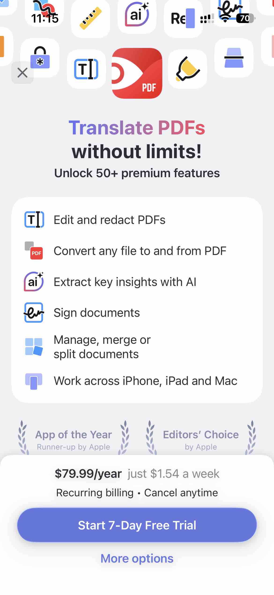PDF Expert - Editor and Reader