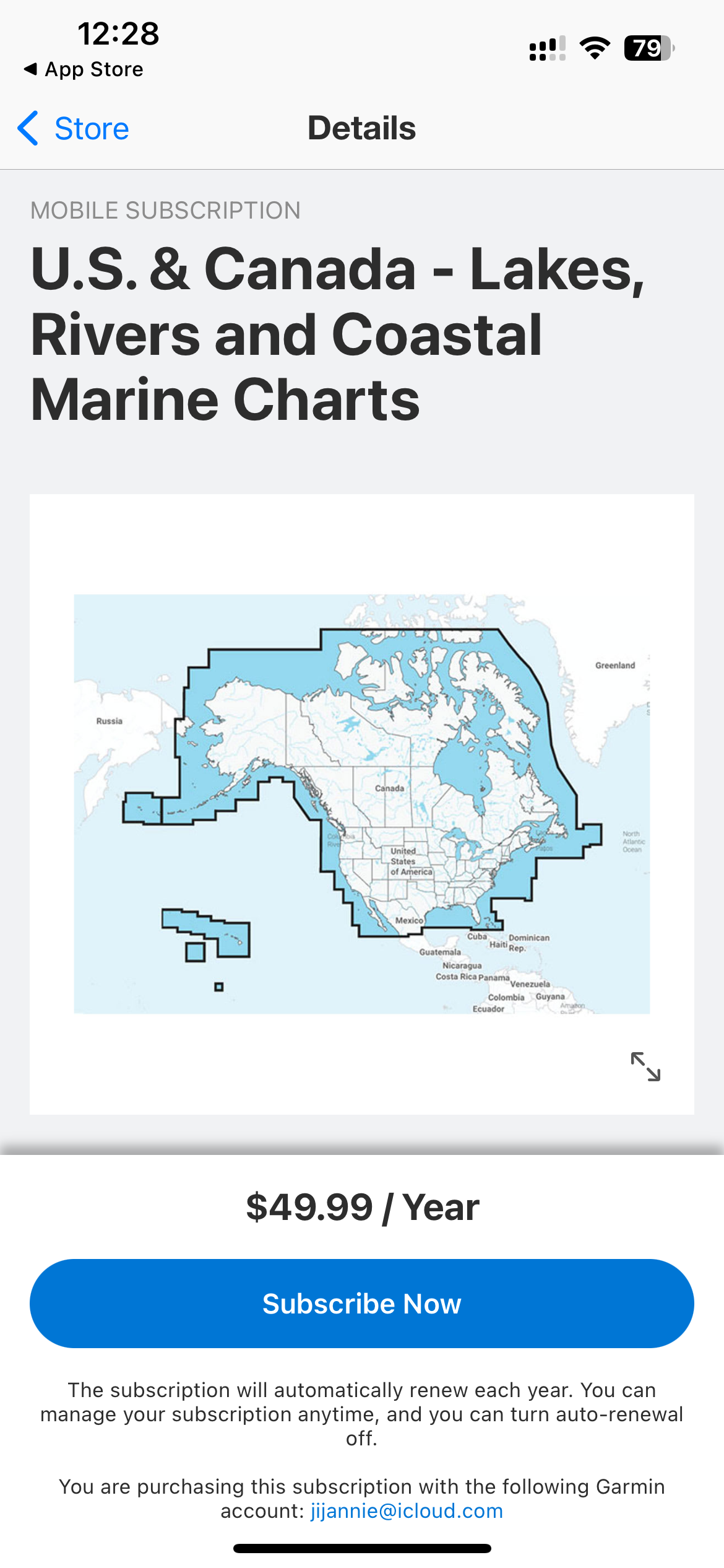 Navionics® Boating