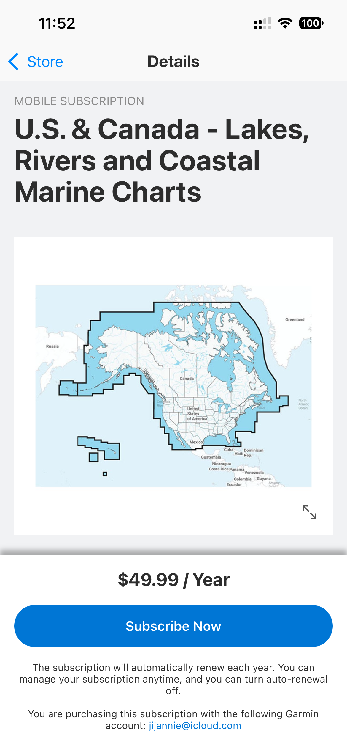 Navionics® Boating