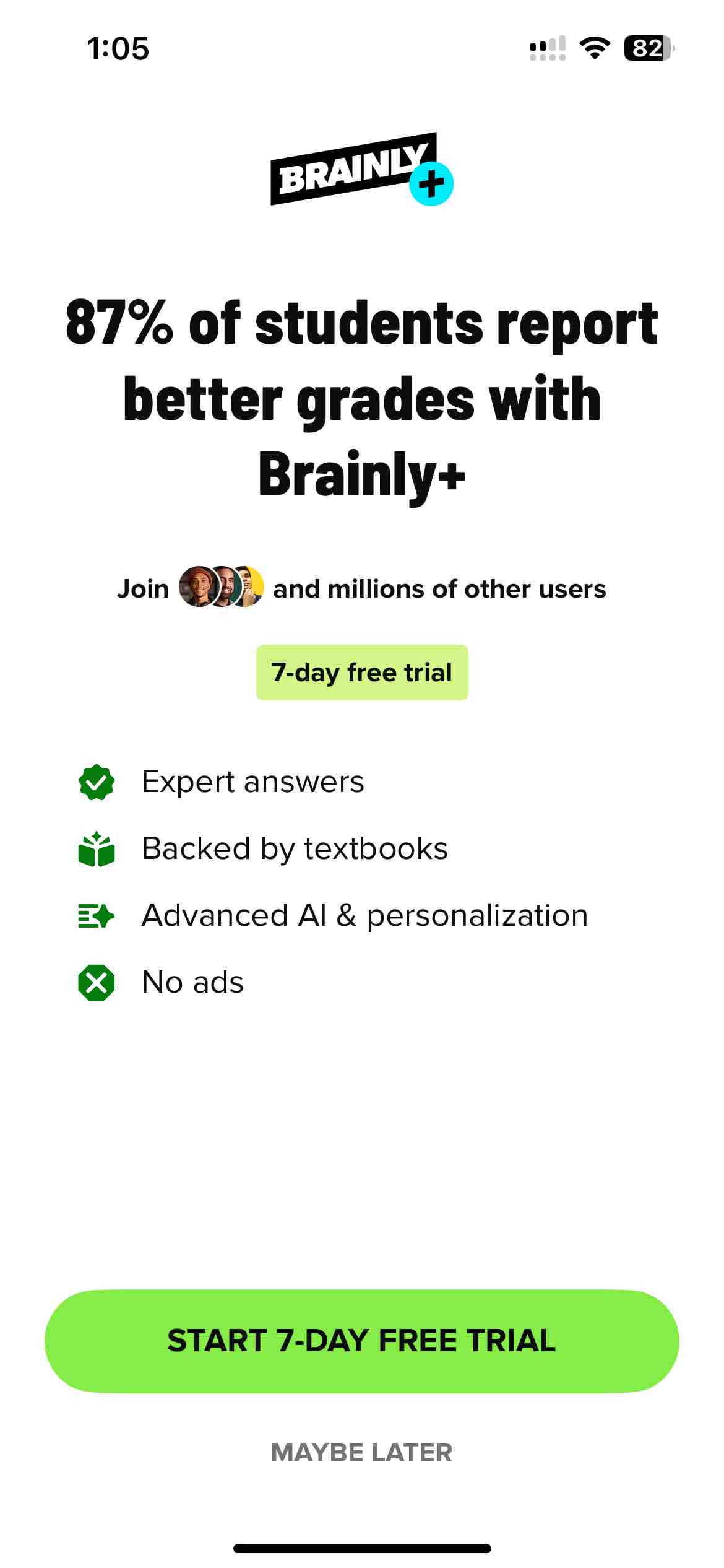 Brainly: AI Homework Helper