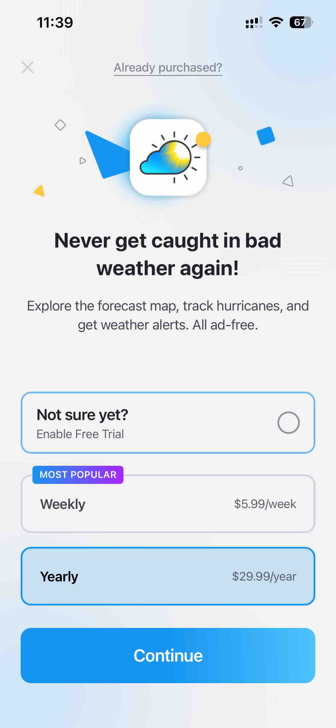 Weather Live° - Local Forecast