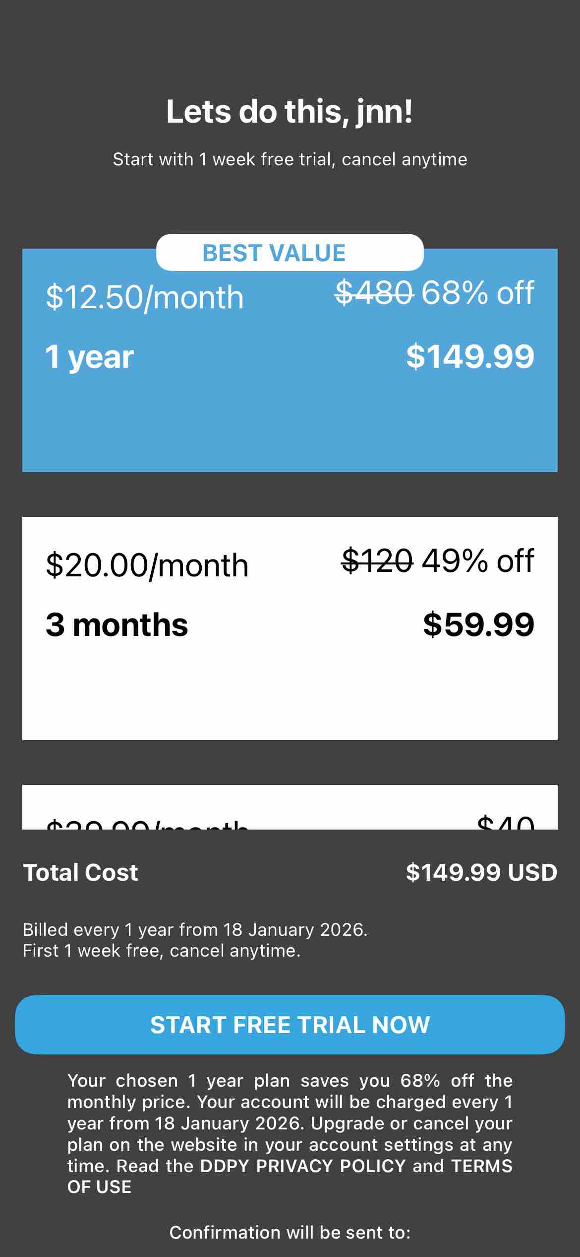 DDP Yoga Fitness & Motivation