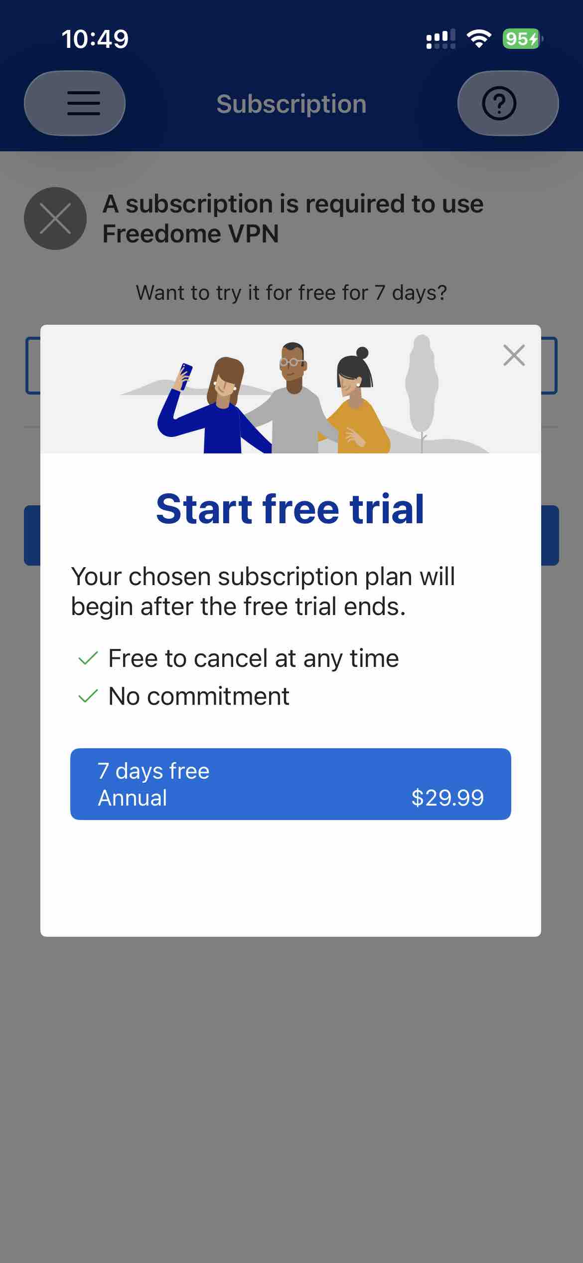 F-Secure FREEDOME VPN