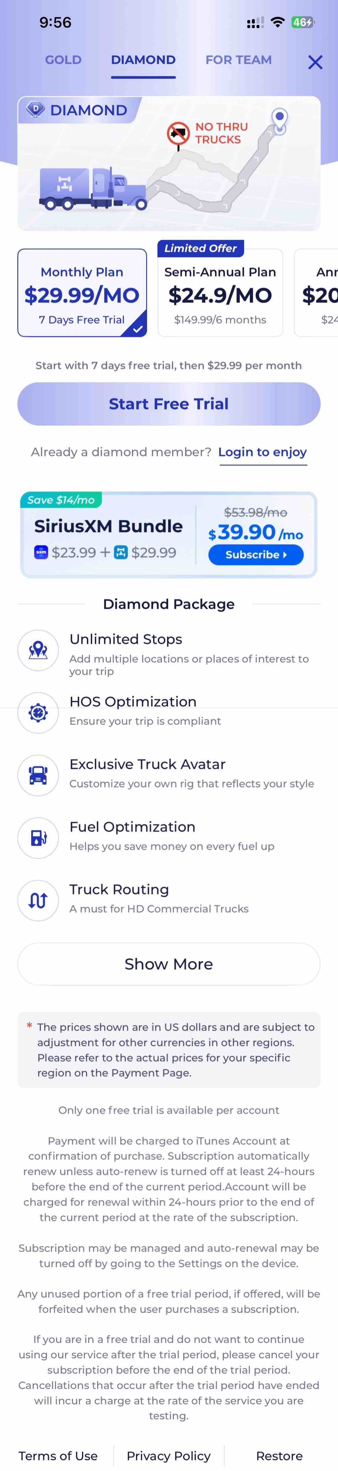 Trucker Path: Truck GPS & Map