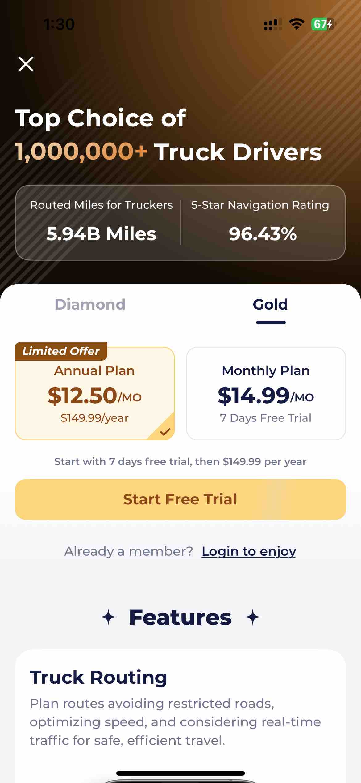 Trucker Path: Truck GPS & Map