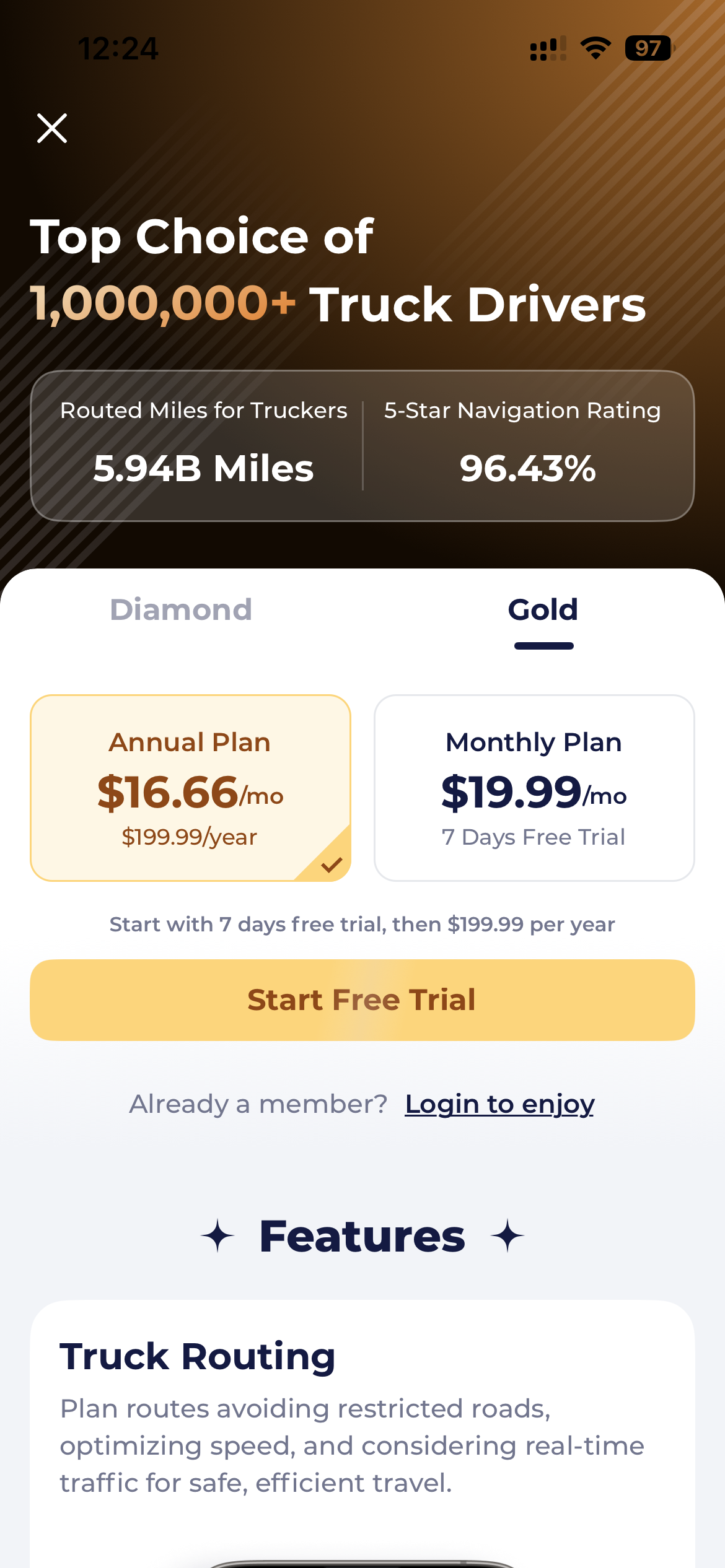 Trucker Path: Truck GPS & Map