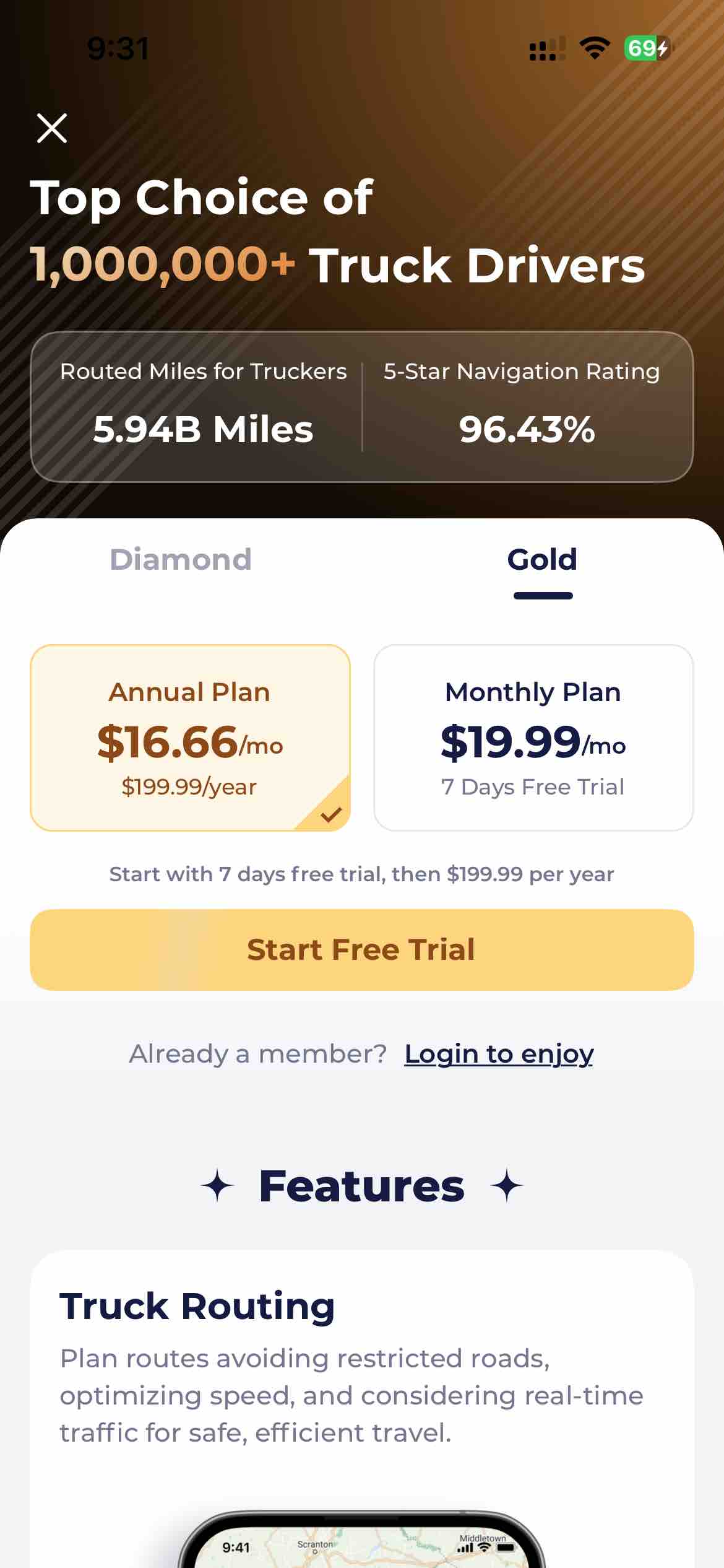 Trucker Path: Truck GPS & Map