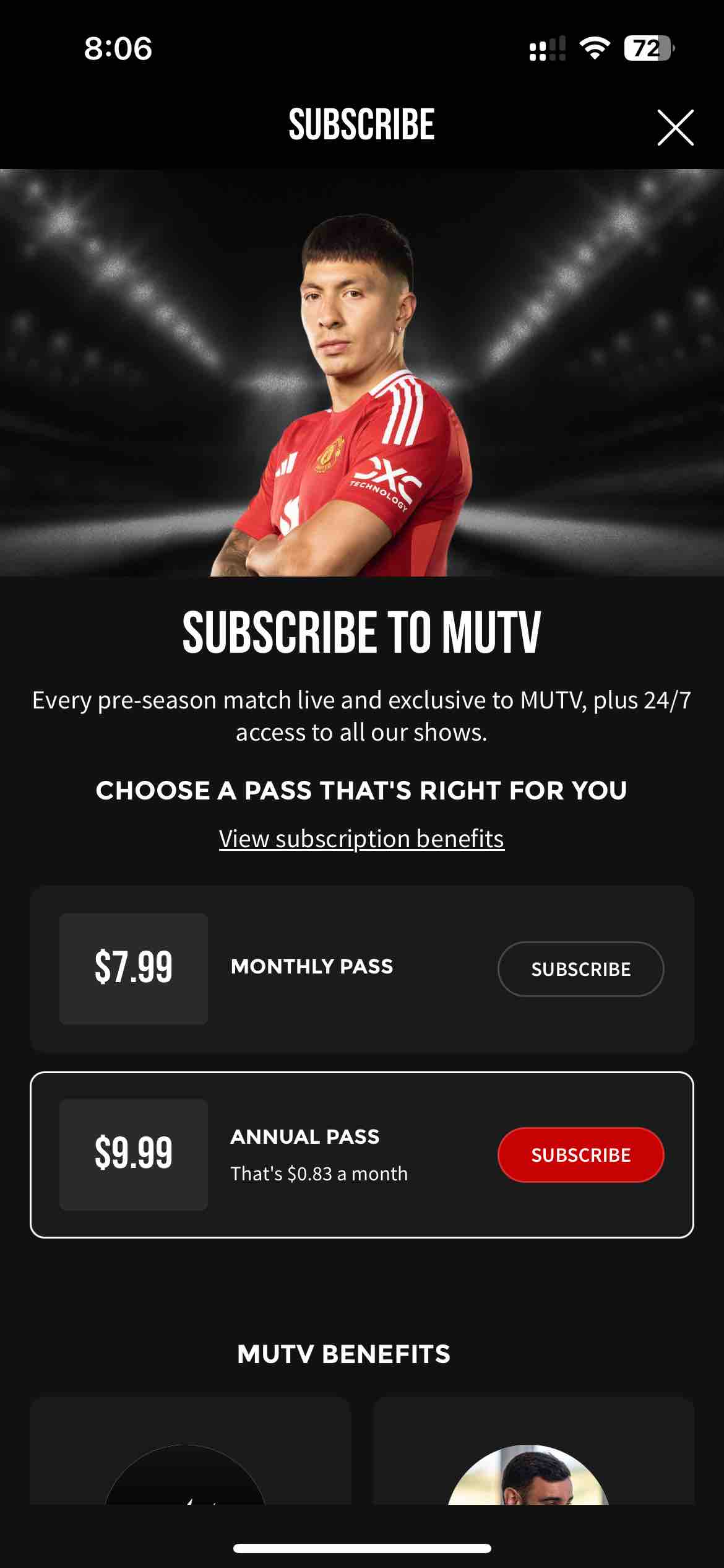 Manchester United Official App