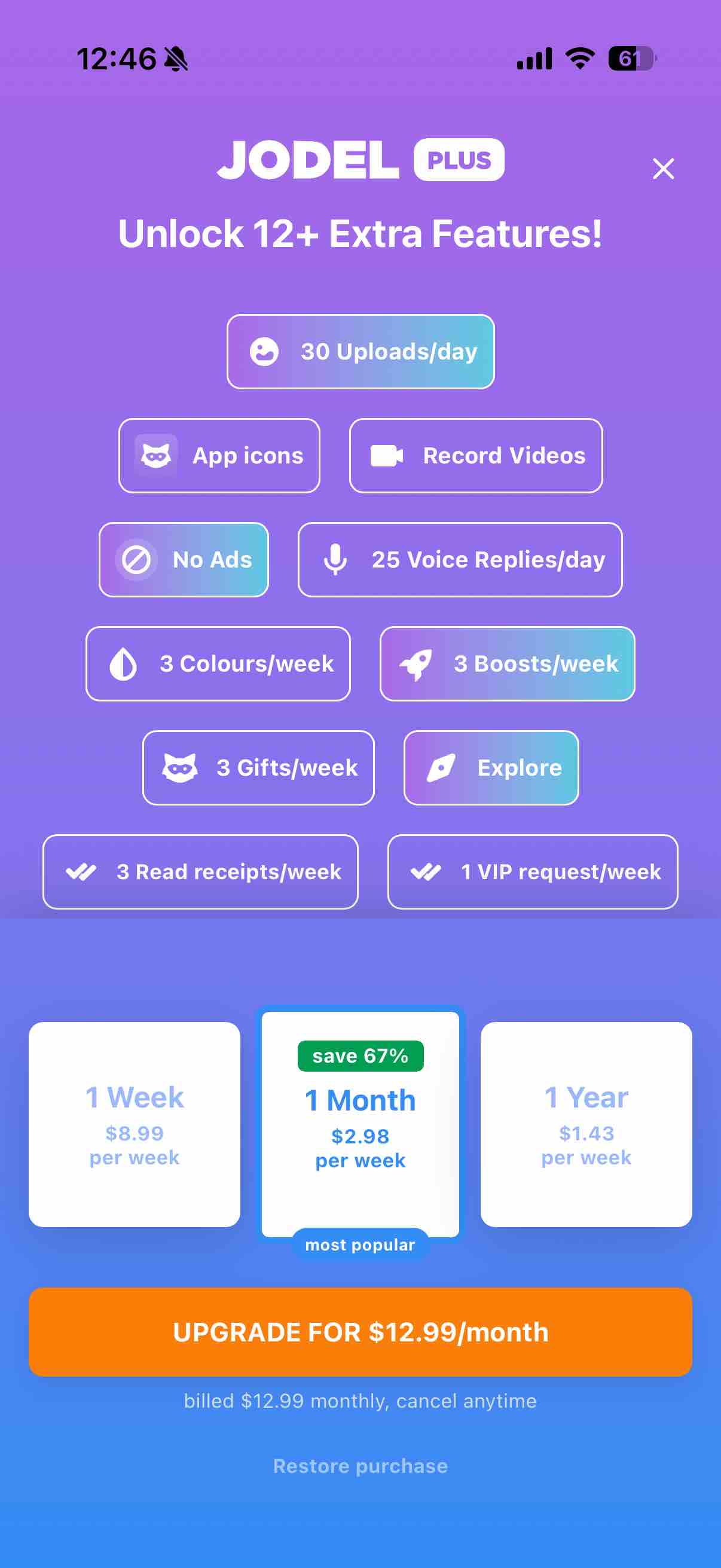 Jodel: Hyperlocal Community
