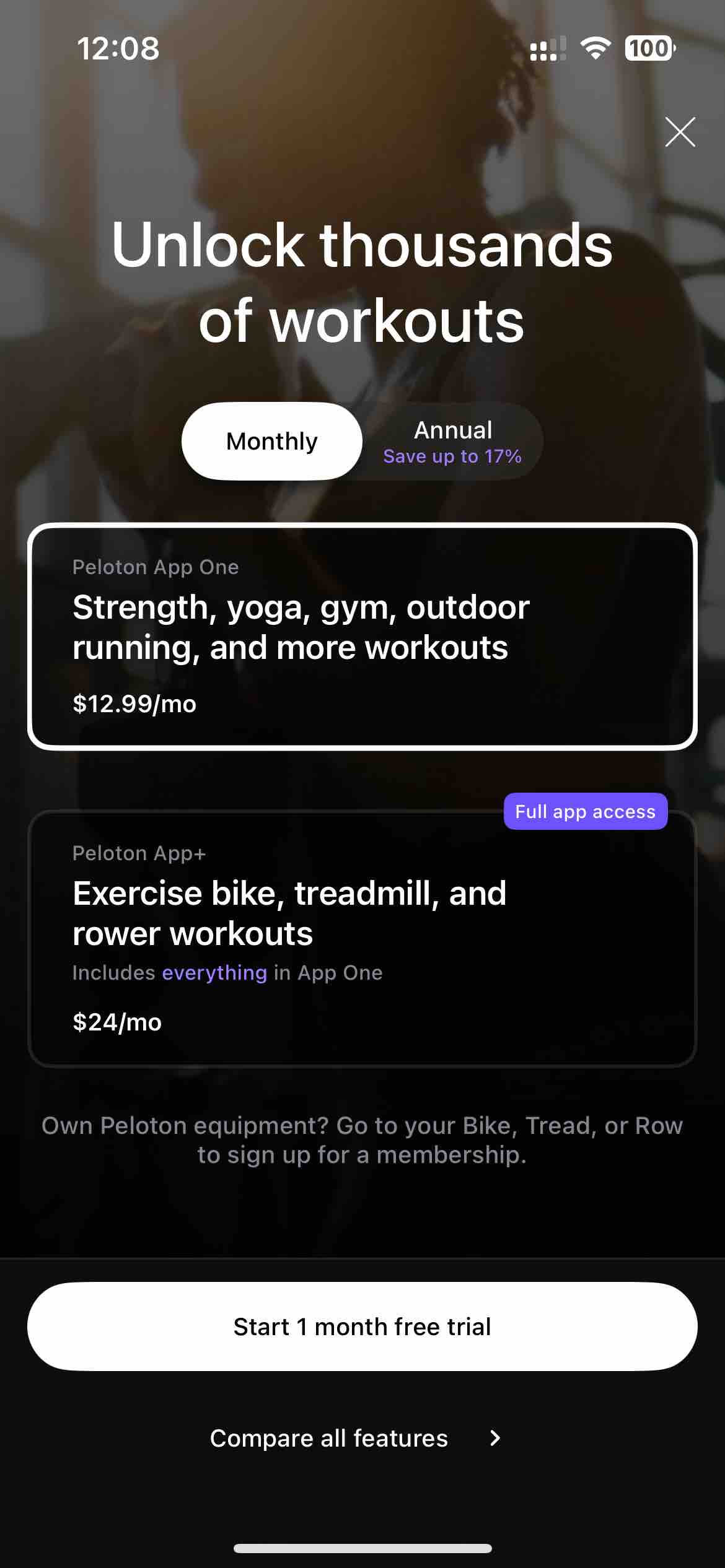 Peloton: Fitness & Workouts