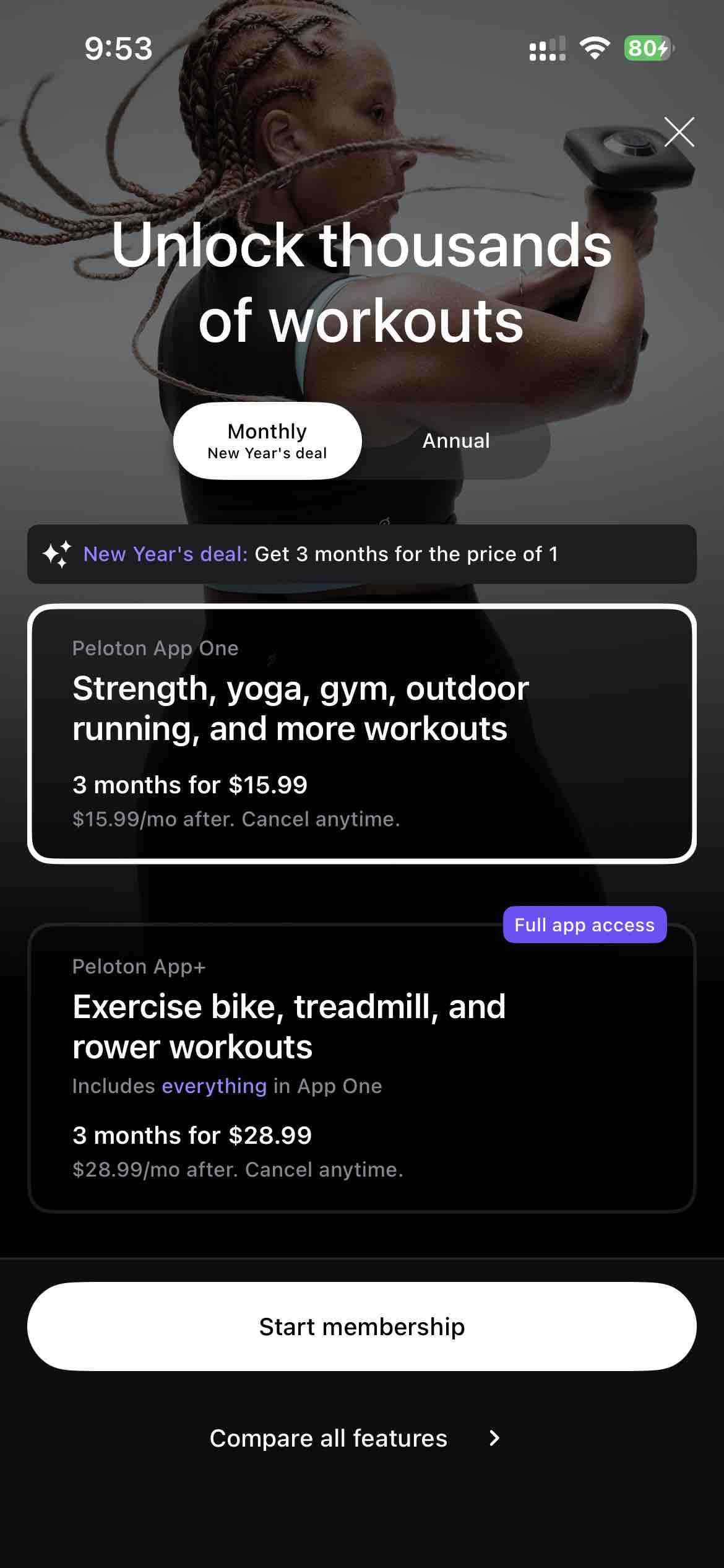 Peloton: Fitness & Workouts