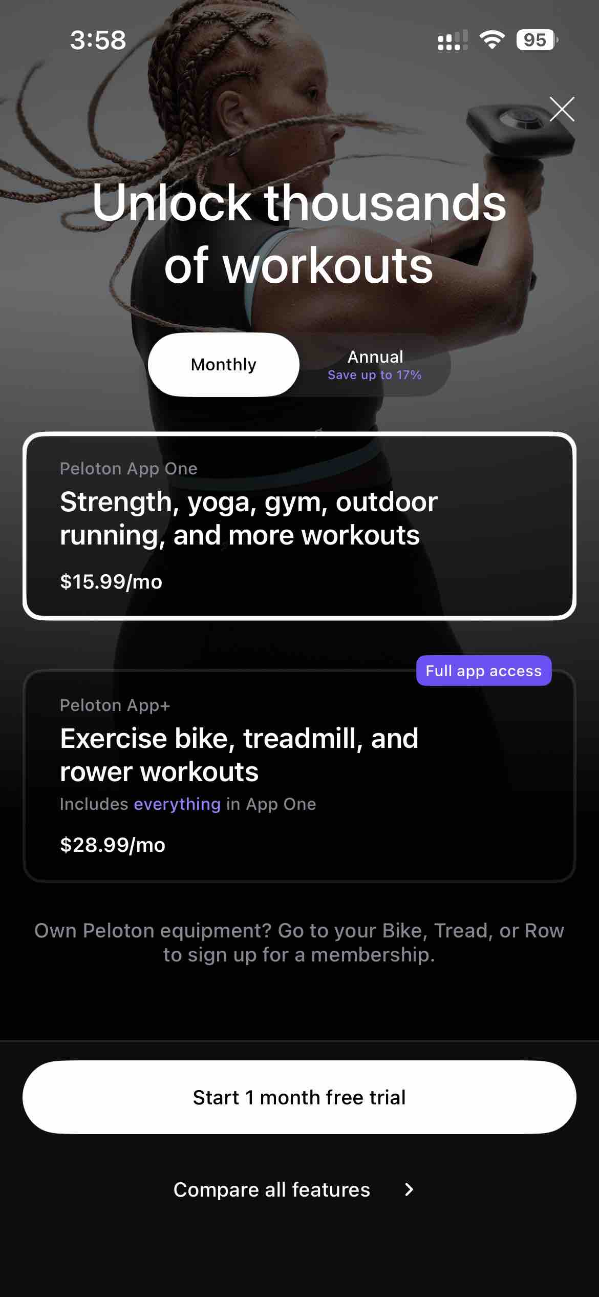 Peloton: Fitness & Workouts
