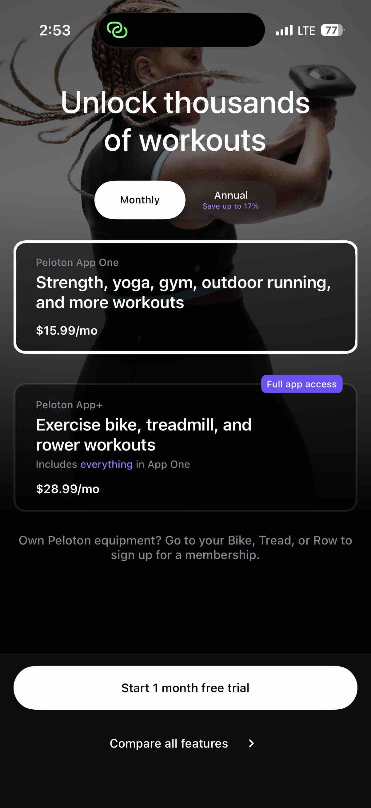 Peloton: Fitness & Workouts