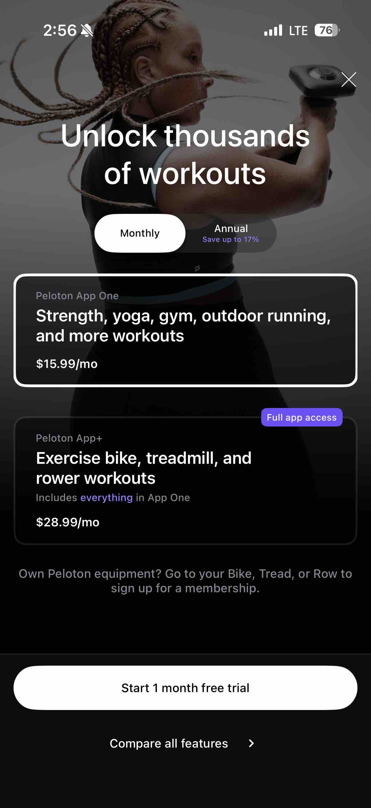 Peloton: Fitness & Workouts