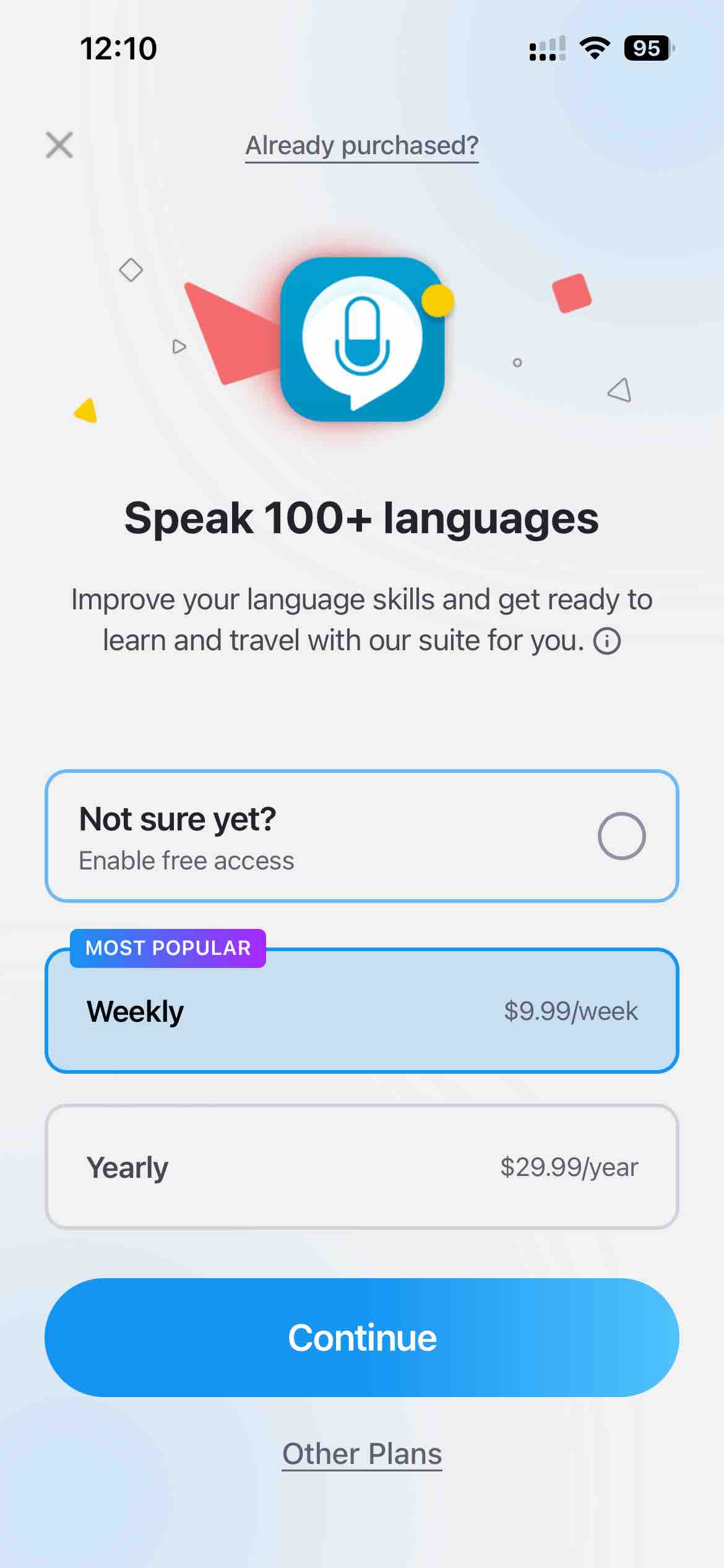 Speak & Translate - Translator