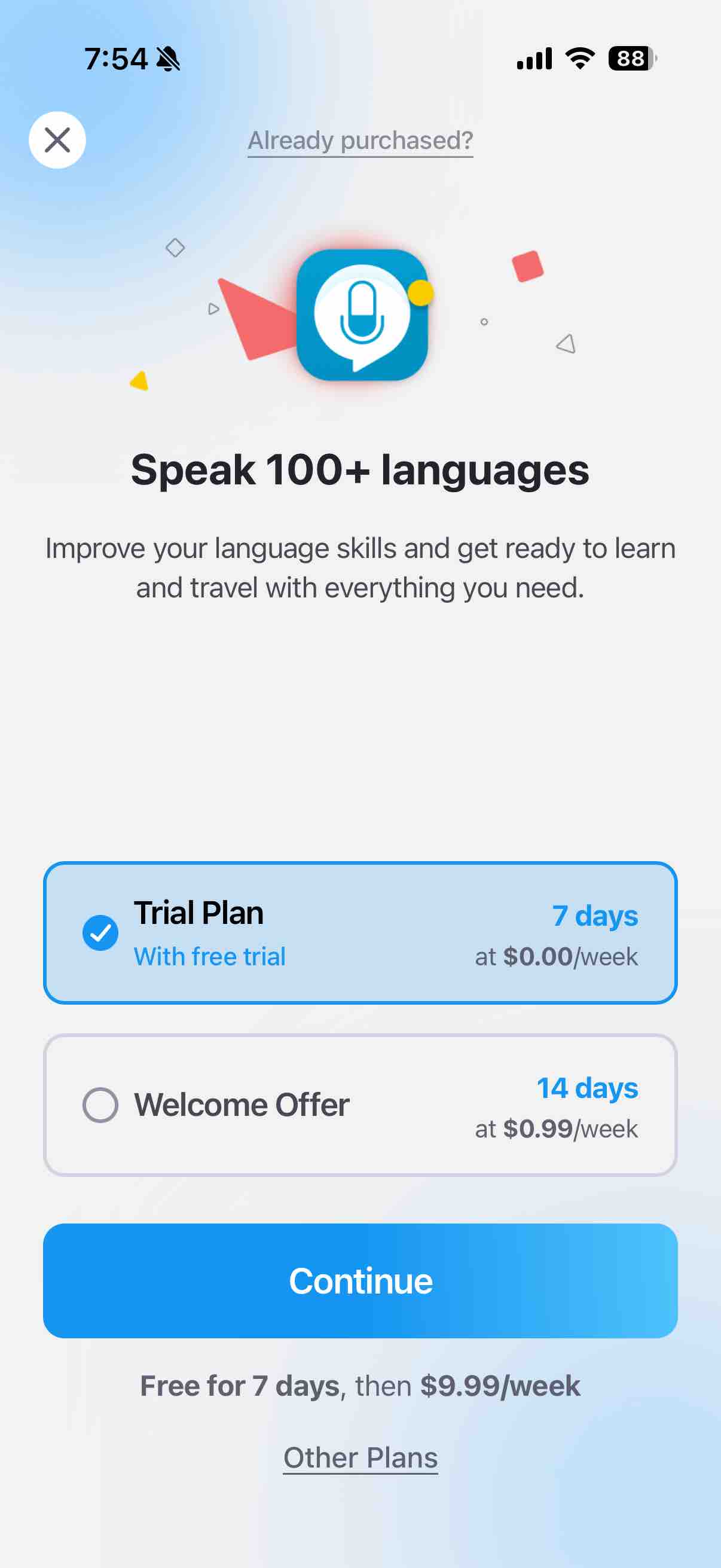 Speak & Translate - Translator