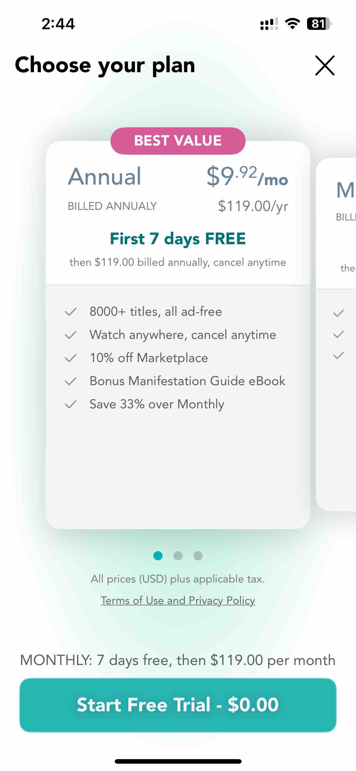 Gaia: Streaming Consciousness