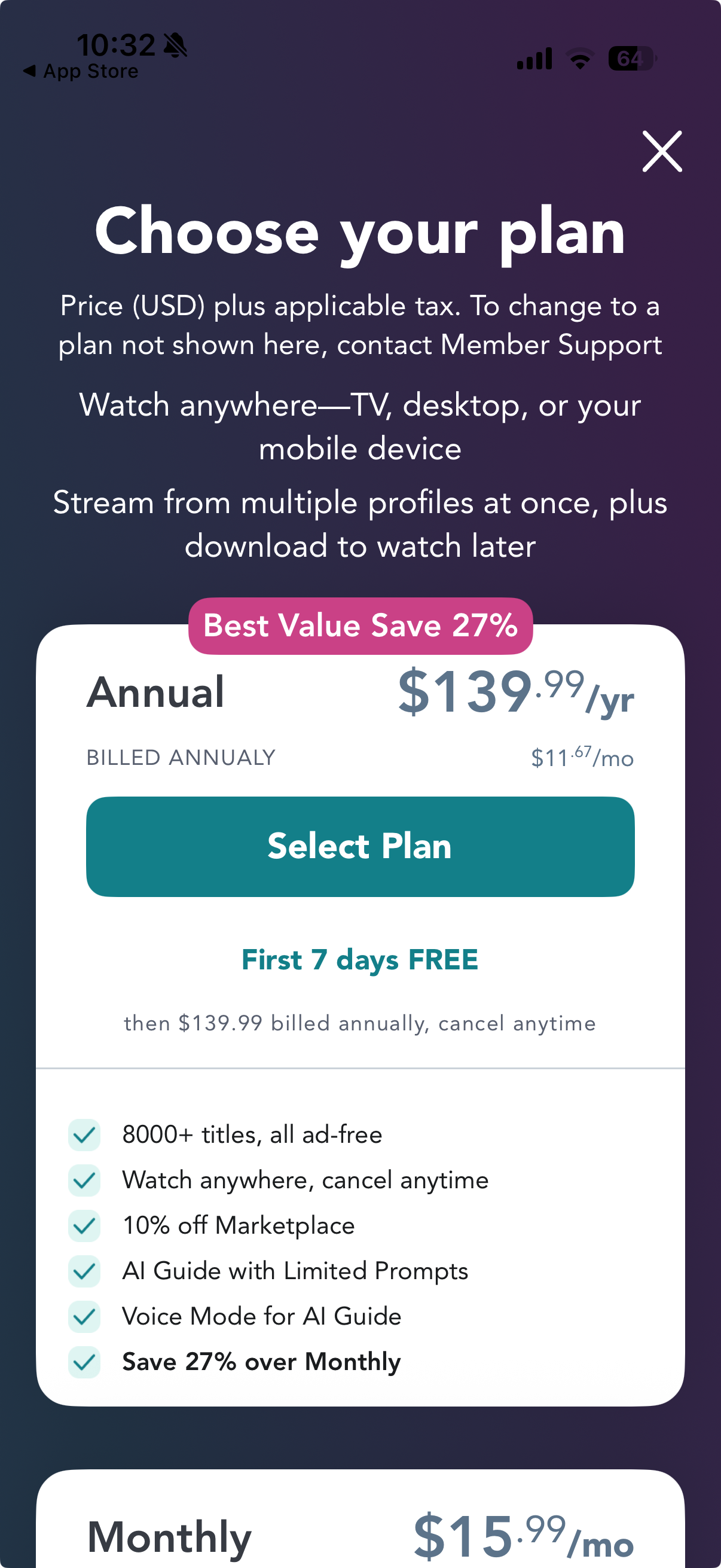Gaia: Streaming Consciousness