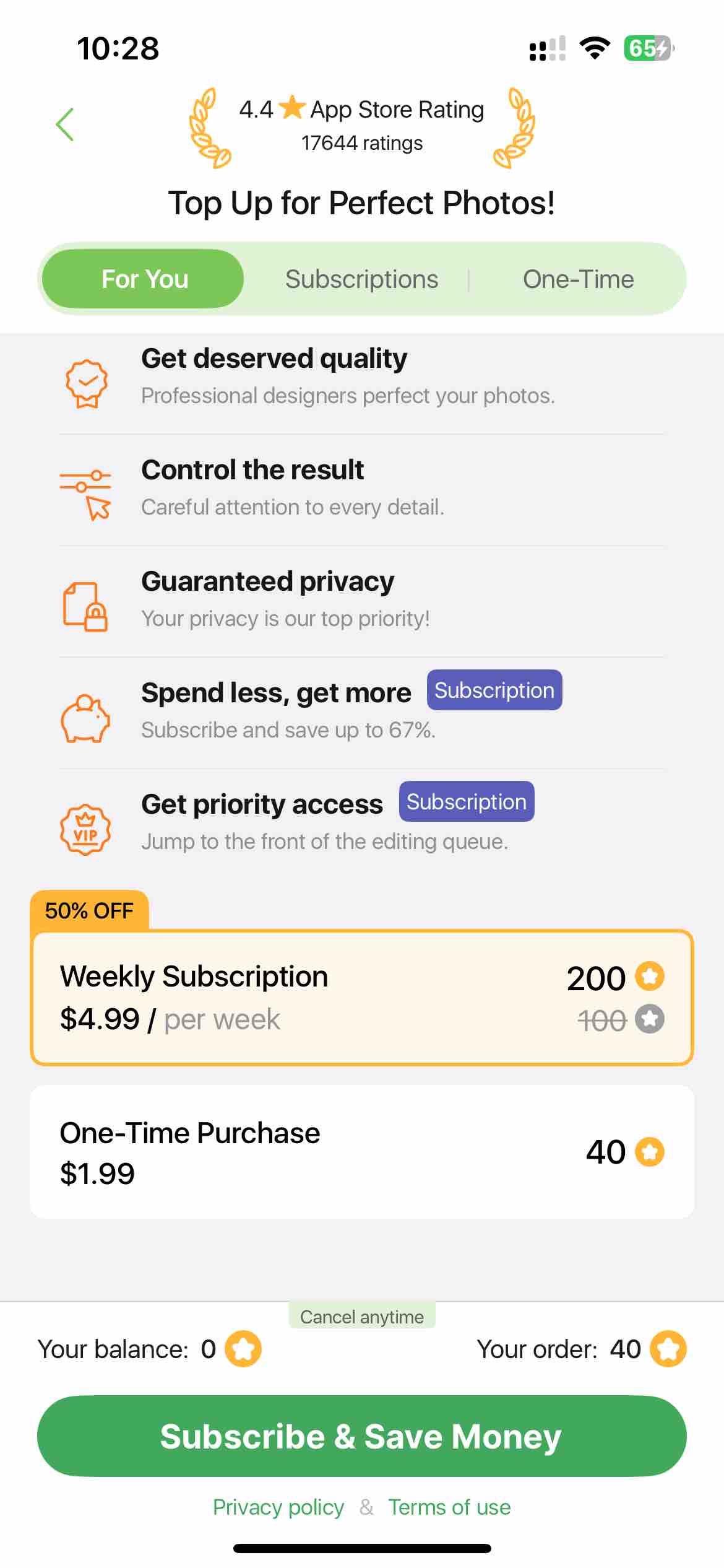 Retouch Me: Body & Face Editor