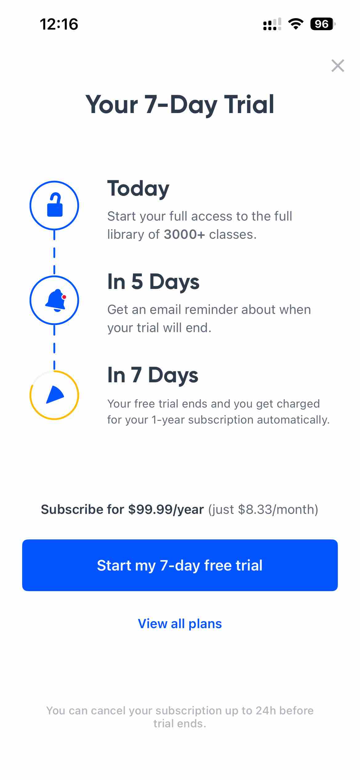 Aaptiv: #1 Audio Fitness App
