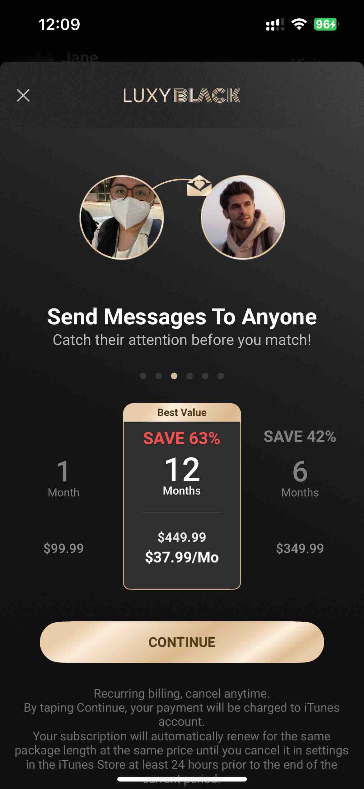 Luxy - Selective Dating App