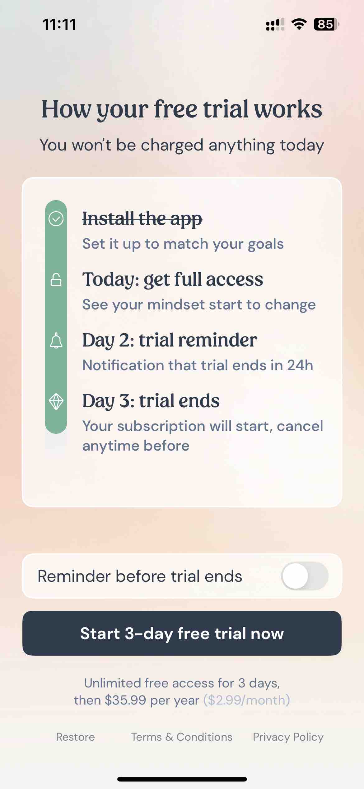 I am - Daily Affirmations