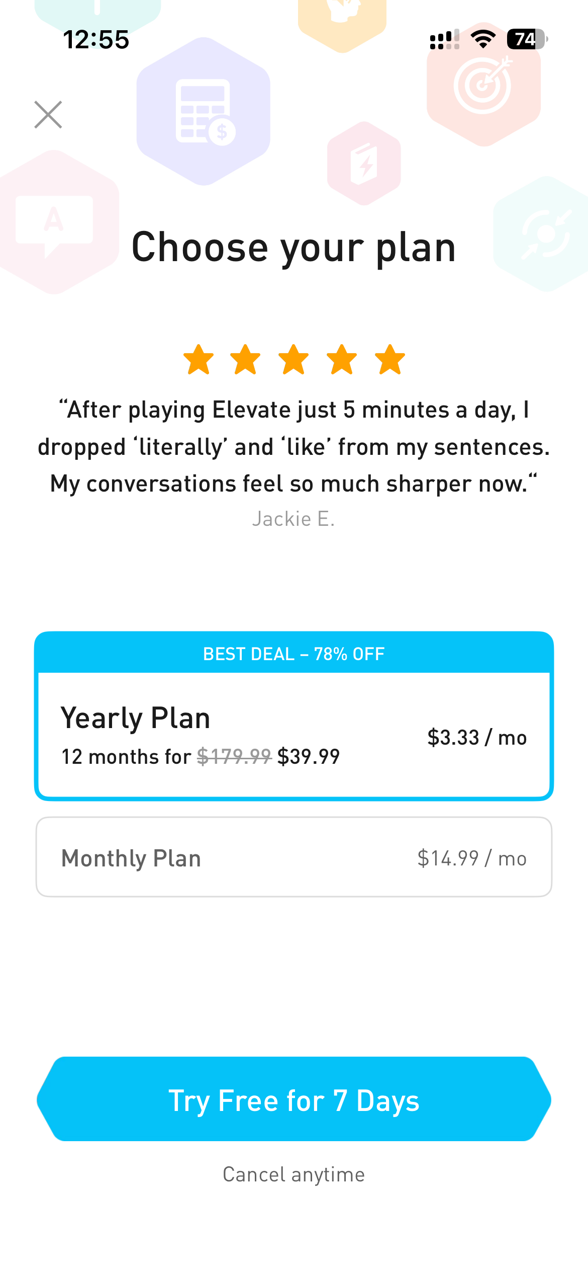 Elevate - Brain Training Games