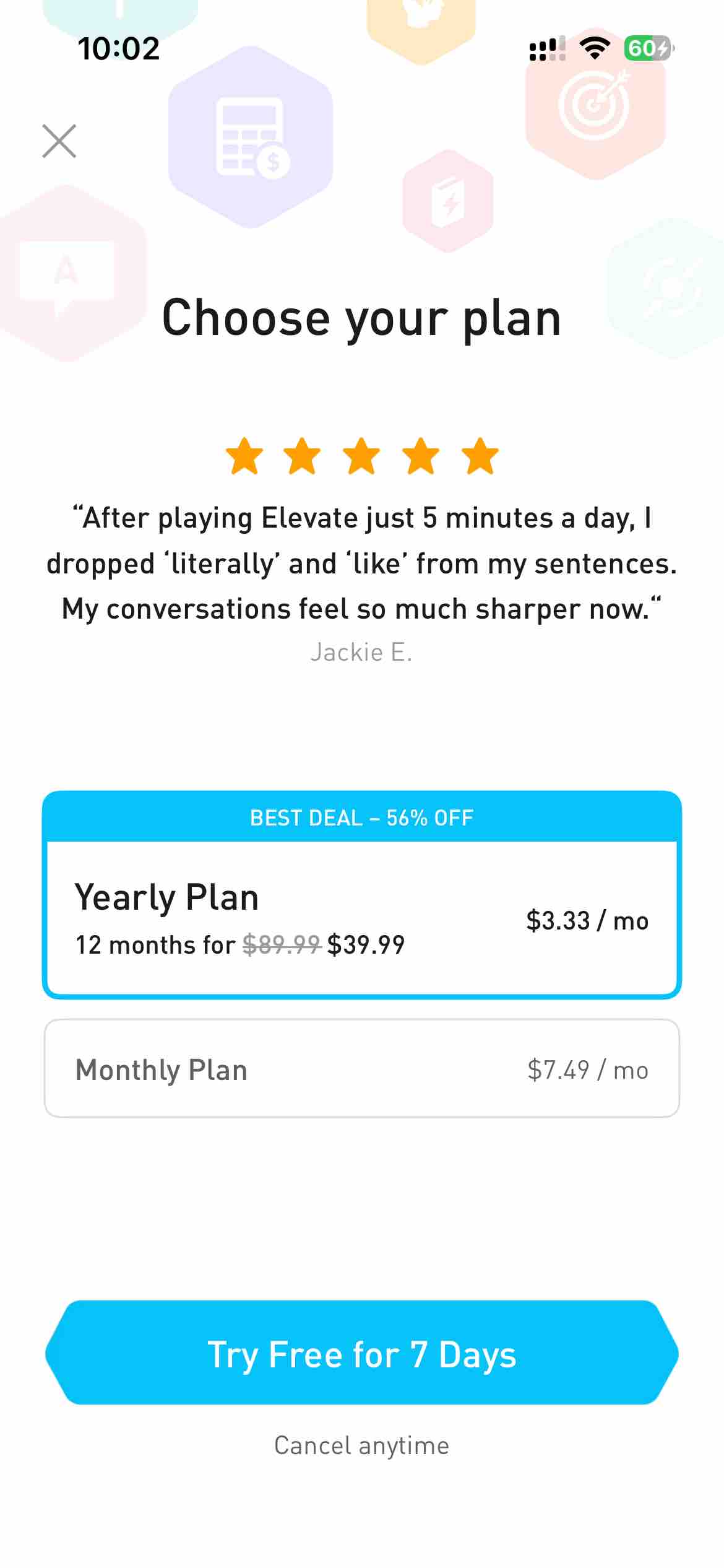 Elevate - Brain Training Games