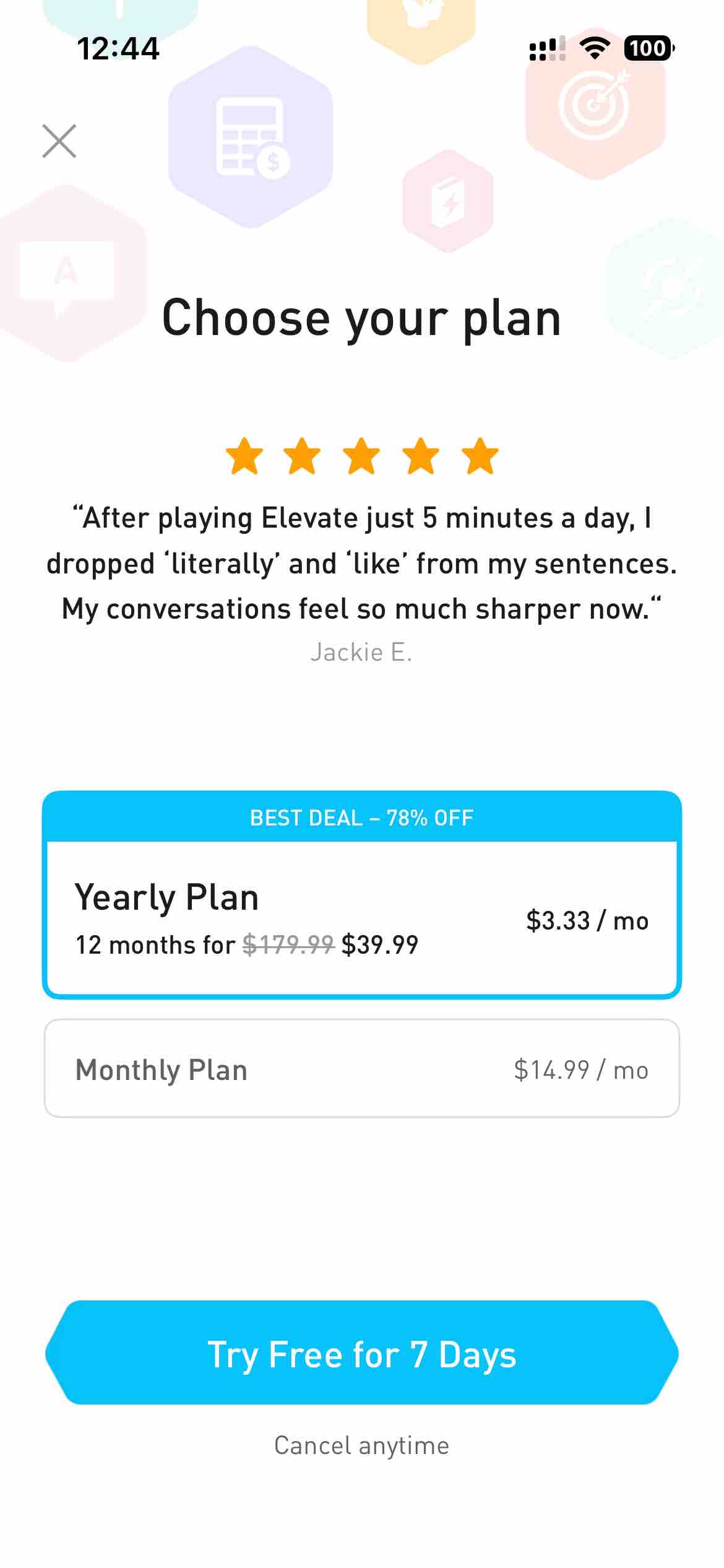 Elevate - Brain Training Games