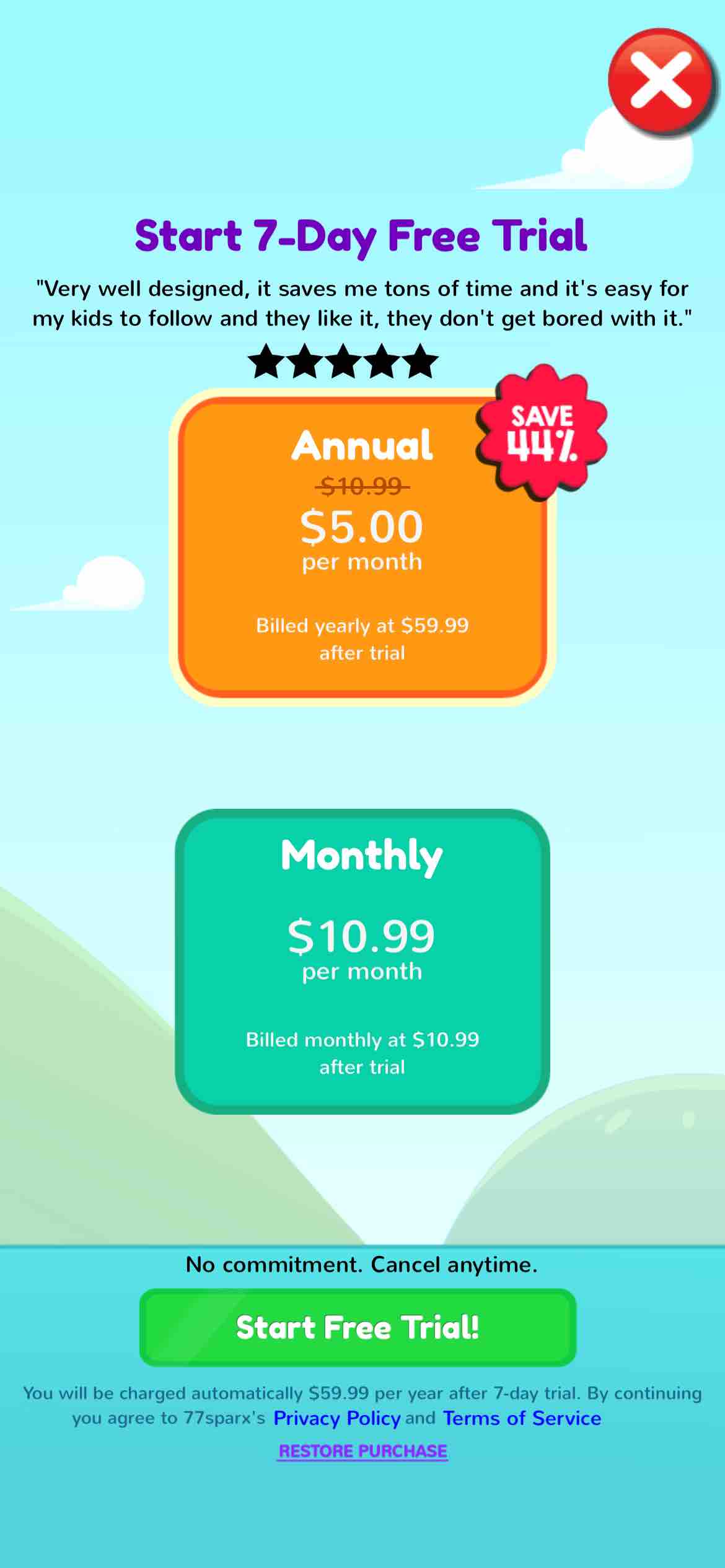 Wonster Words Learning Games