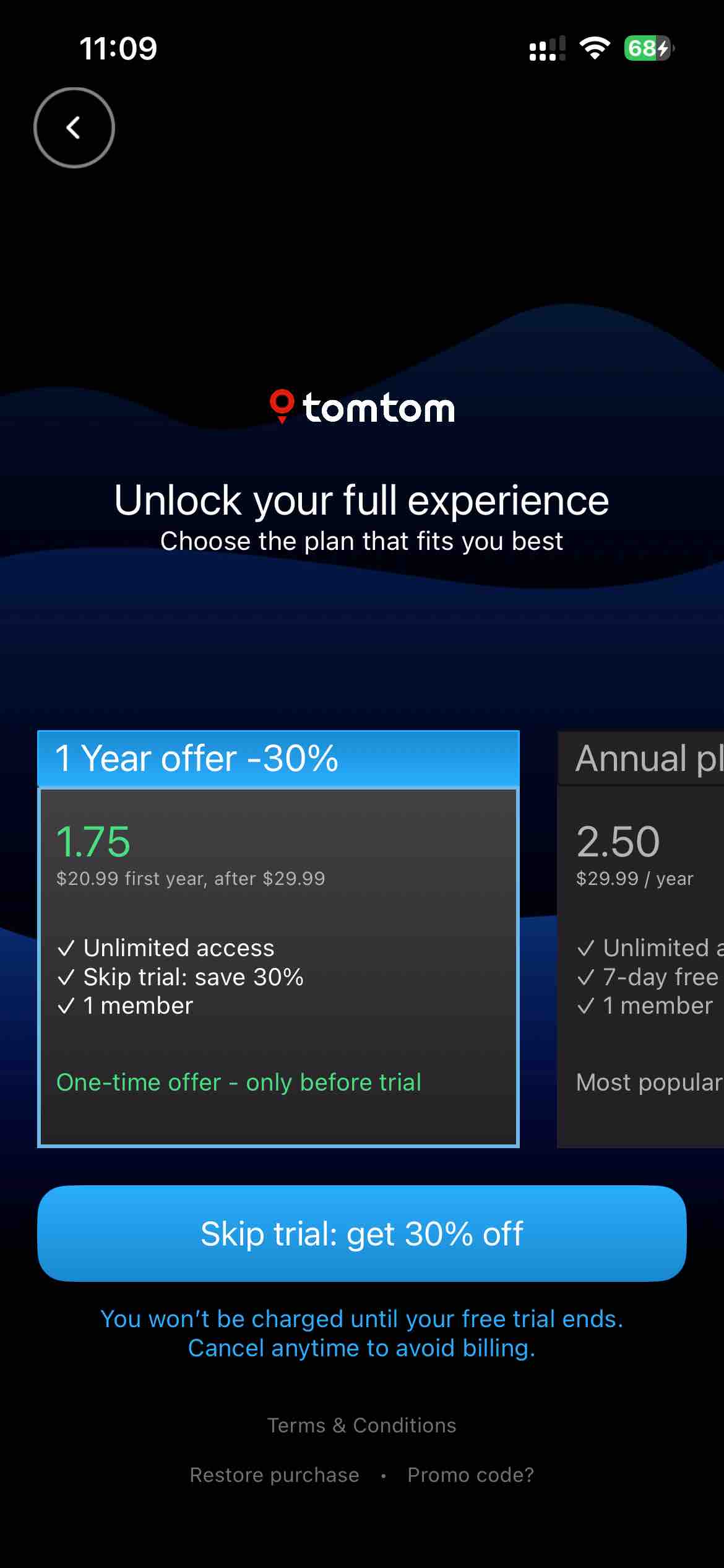 TomTom GO Navigation