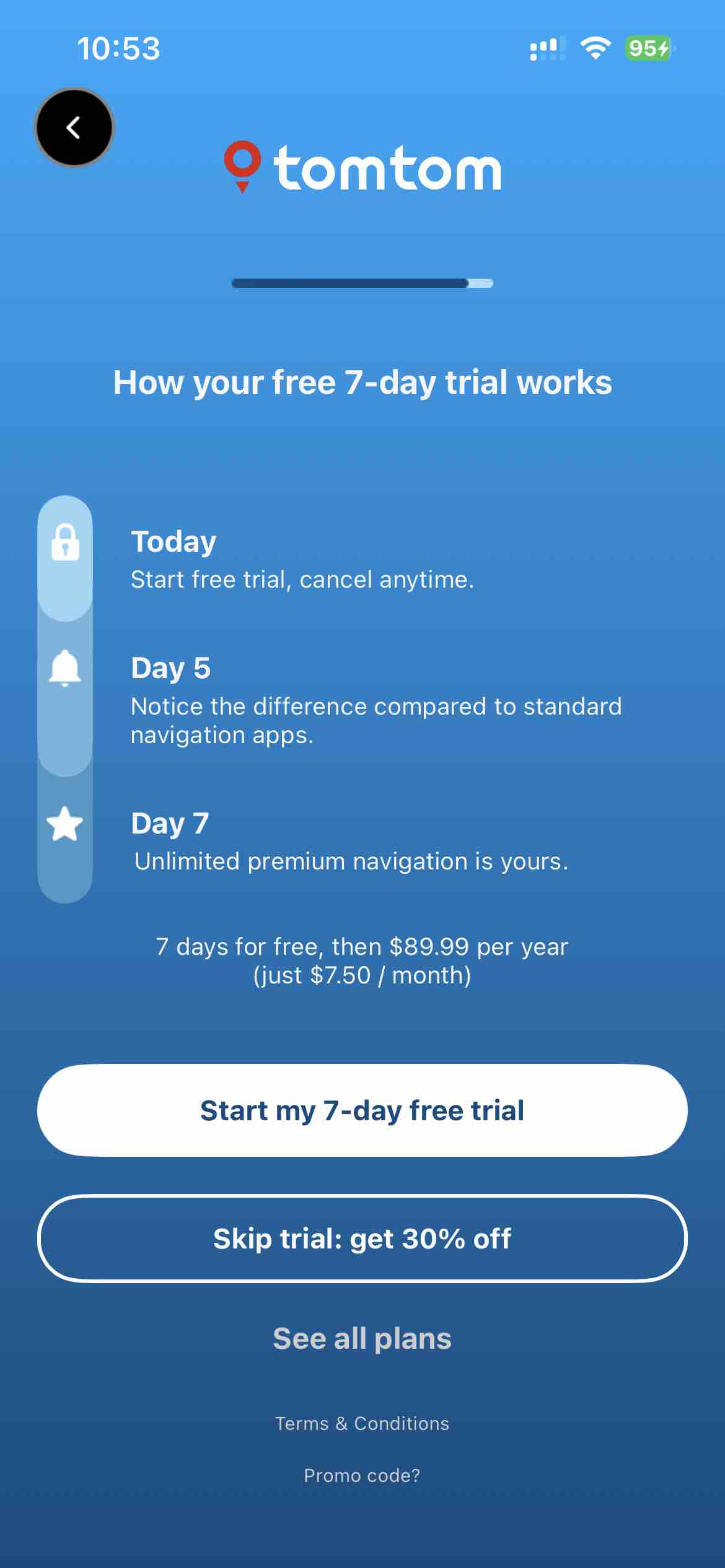TomTom GO Navigation