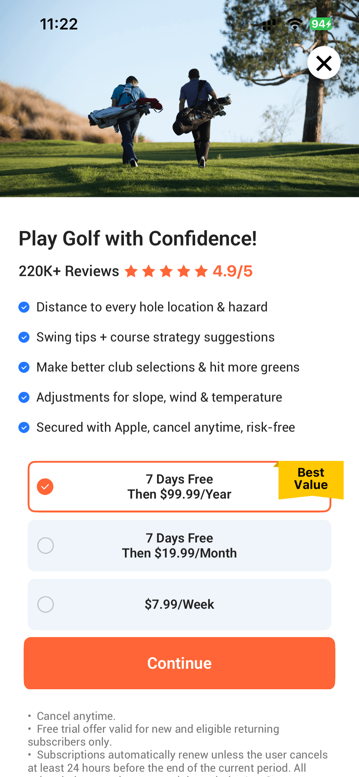 18Birdies: Golf GPS Tracker