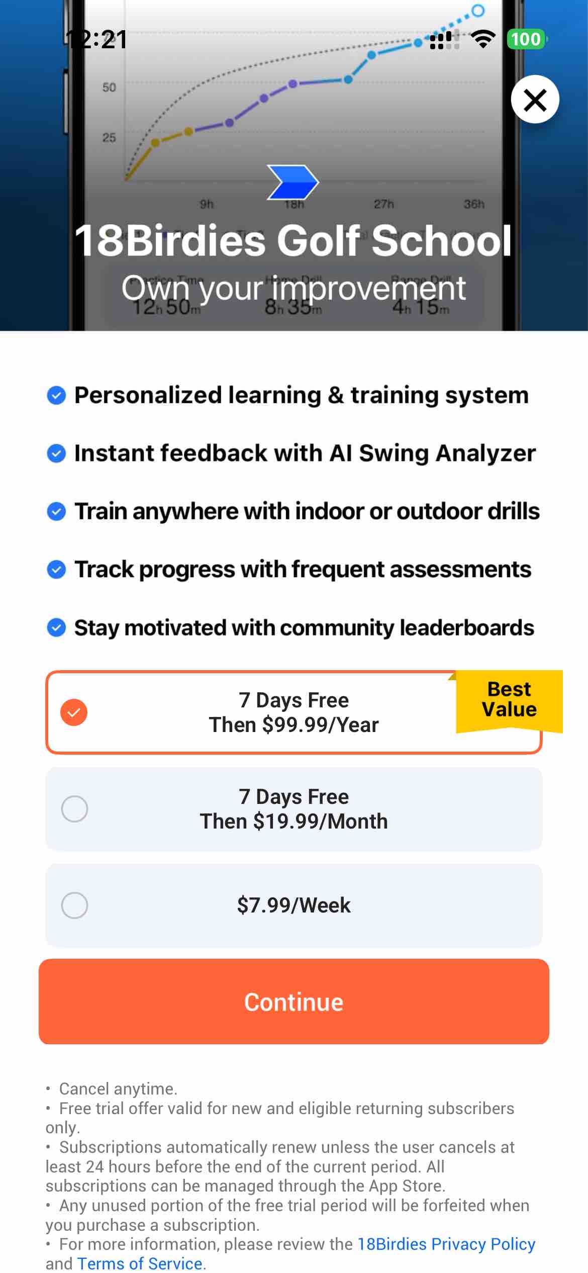 18Birdies: Golf GPS Tracker