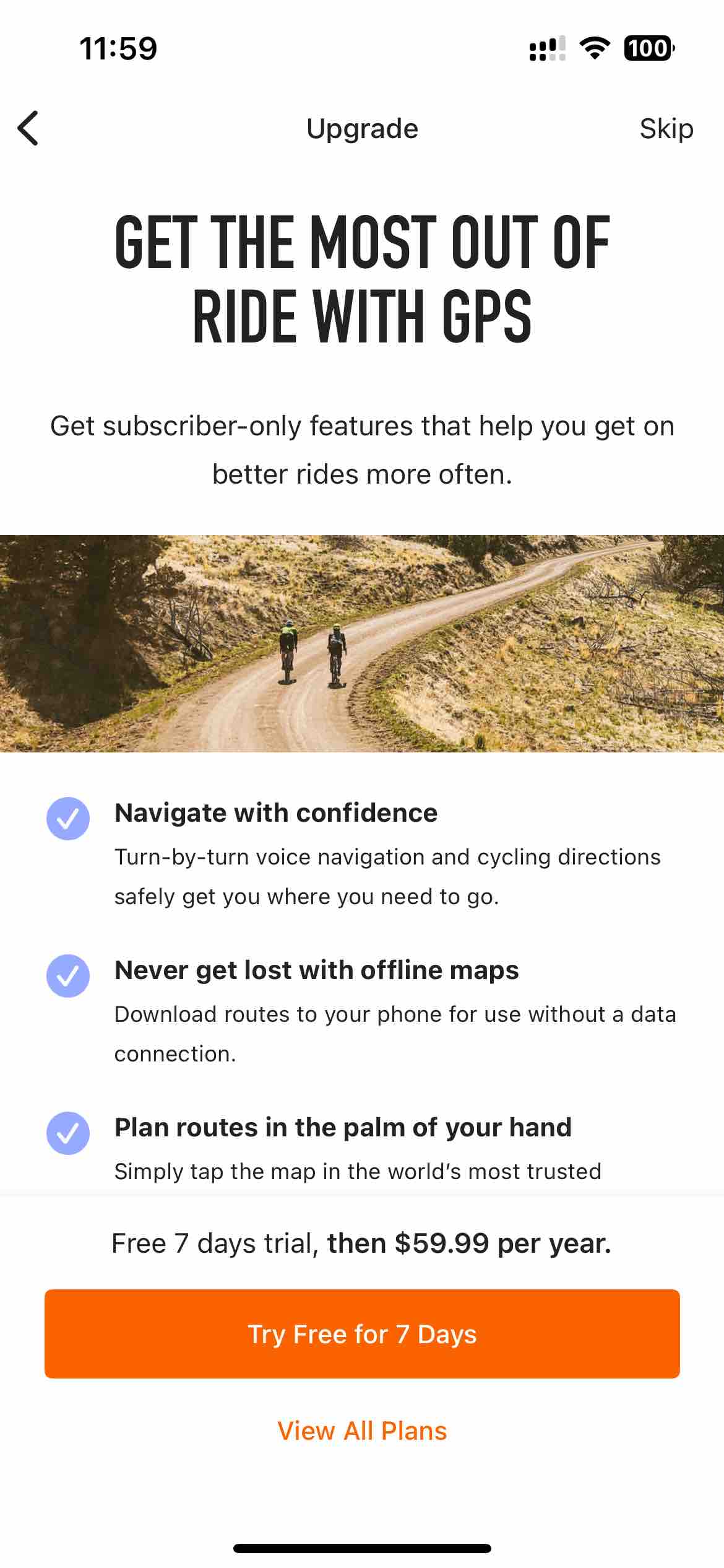 Ride with GPS: Bike Navigation