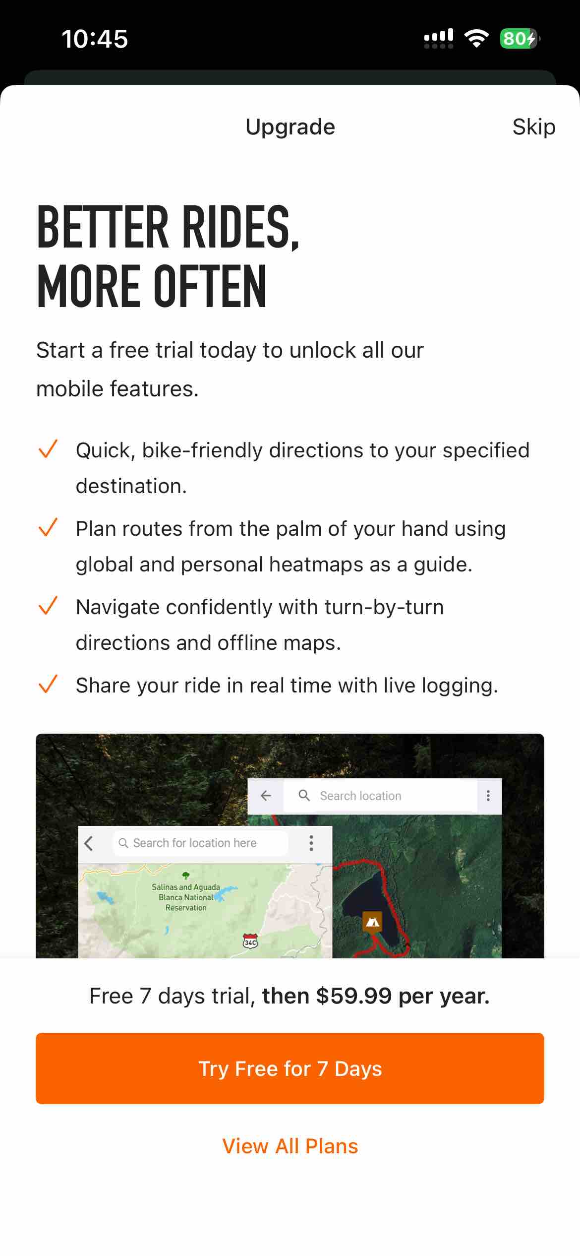 Ride with GPS: Bike Navigation
