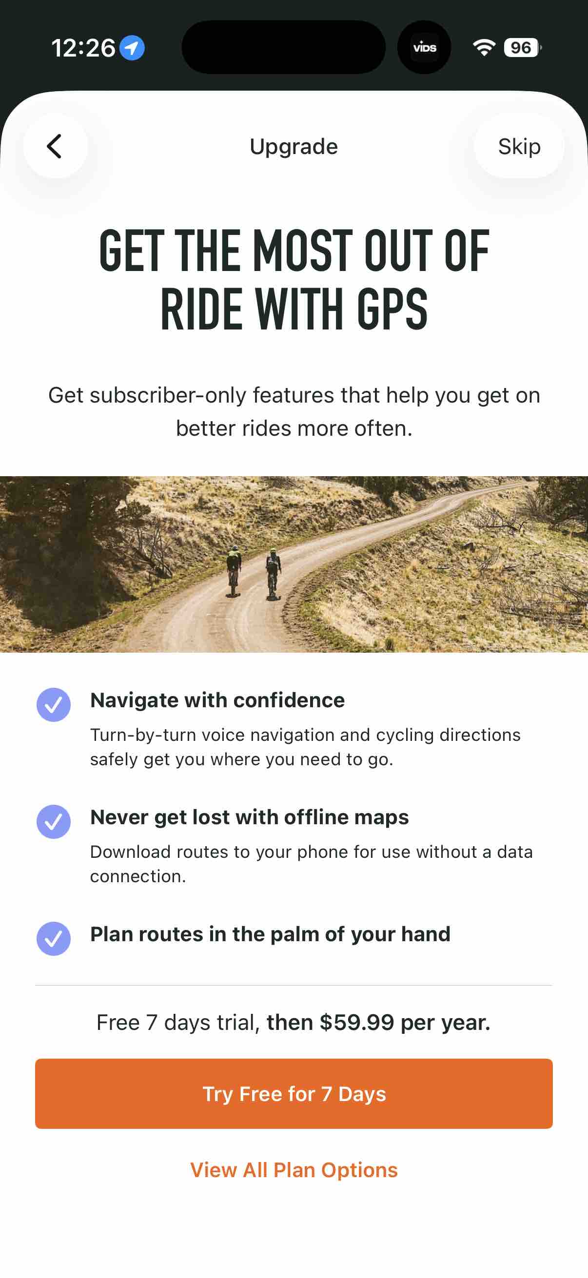 Ride with GPS: Bike Navigation